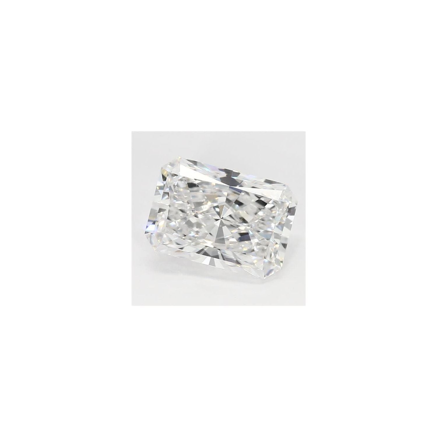 2.59 ct Radiant Lab-Grown Diamond – D VVS2 – Faceted Cut – GCAL Certified — Sapphire Row