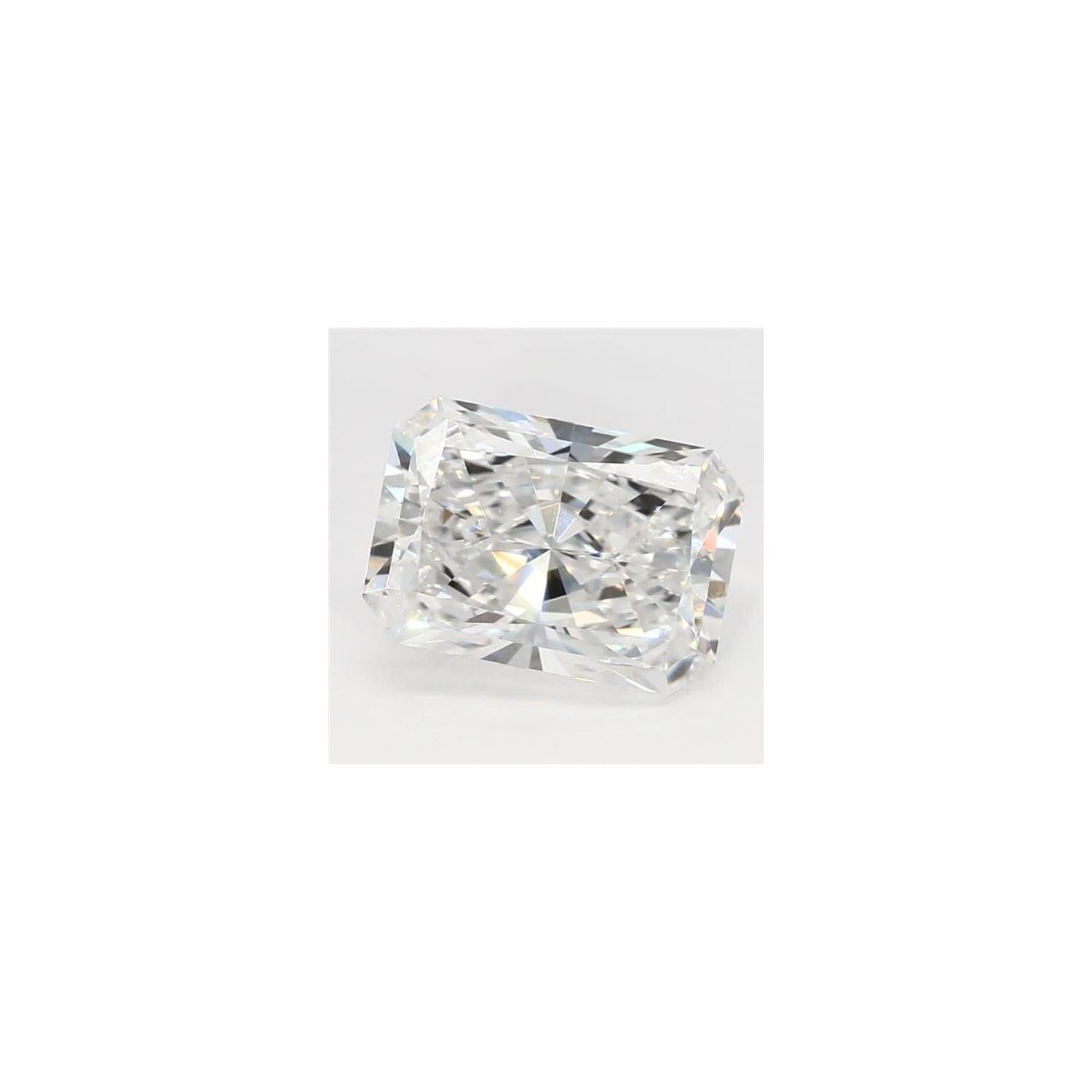 2.70 ct Radiant Lab-Grown Diamond – D VS1 – Faceted Cut – GCAL Certified — Sapphire Row