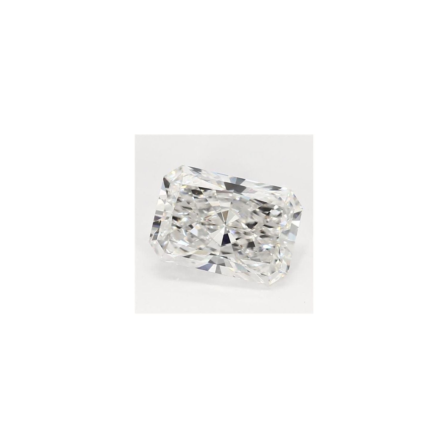 2.06 ct Radiant Lab-Grown Diamond – E VVS1 – Faceted Cut – GCAL Certified — Sapphire Row
