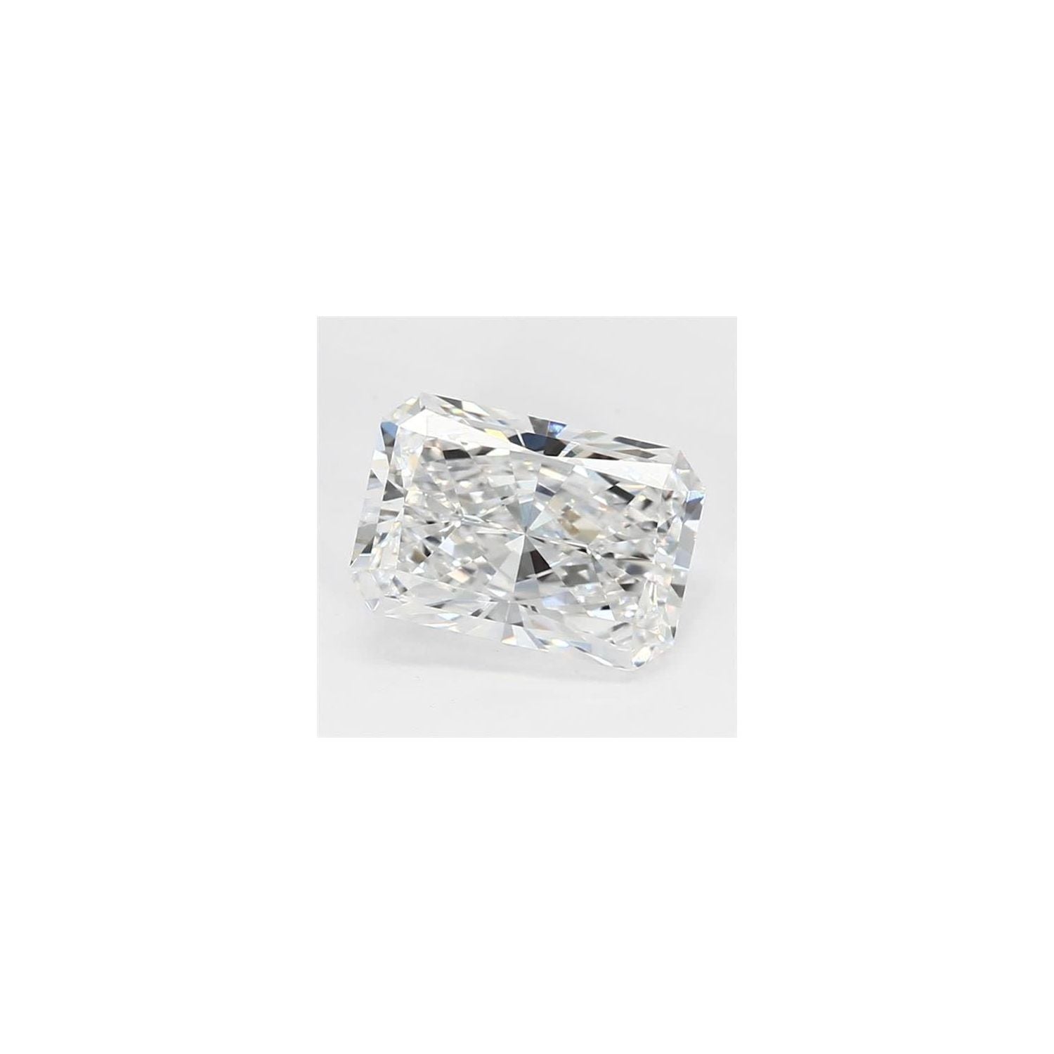 1.74 ct Radiant Lab-Grown Diamond – D VVS2 – Faceted Cut – GCAL Certified — Sapphire Row