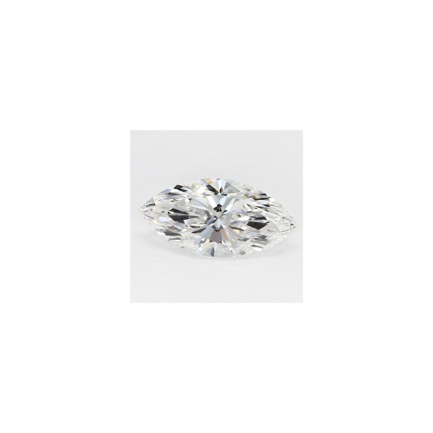 1.99 ct Marquise Lab-Grown Diamond – E VVS2 – Faceted Cut – GCAL Certified — Sapphire Row