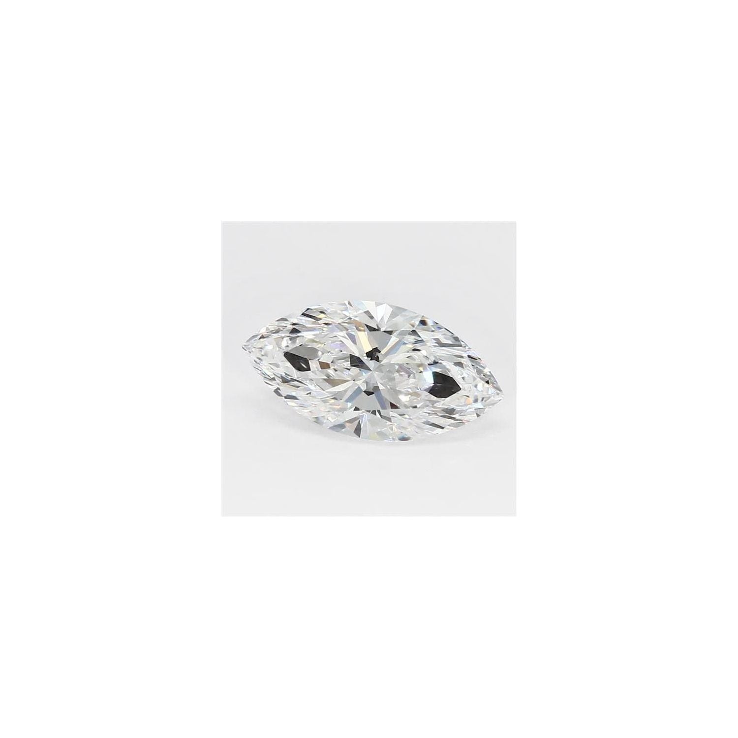 2.04 ct Marquise Lab-Grown Diamond – D VVS2 – Faceted Cut – GCAL Certified — Sapphire Row