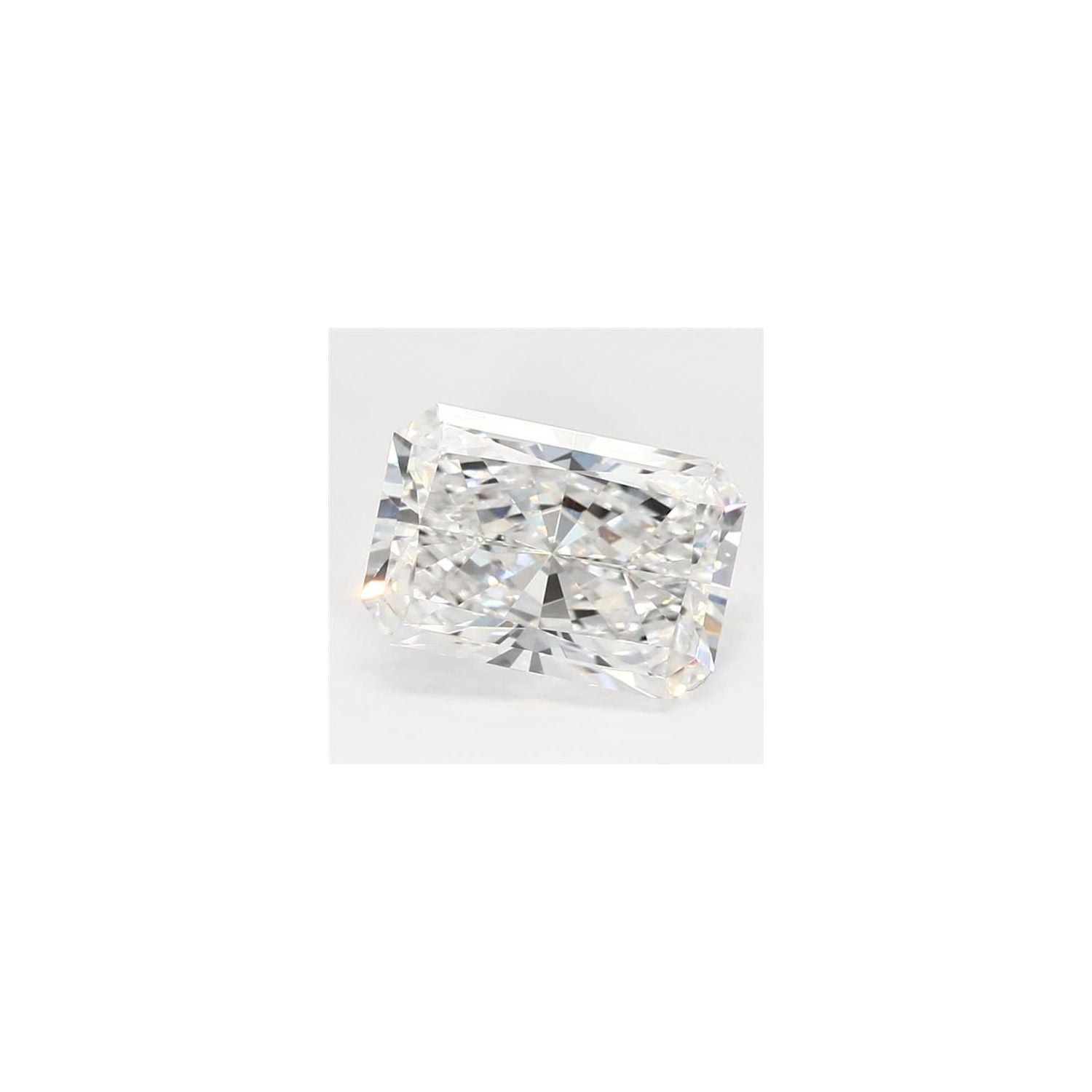 2.04 ct Radiant Lab-Grown Diamond – D VVS1 – Faceted Cut – GCAL Certified — Sapphire Row