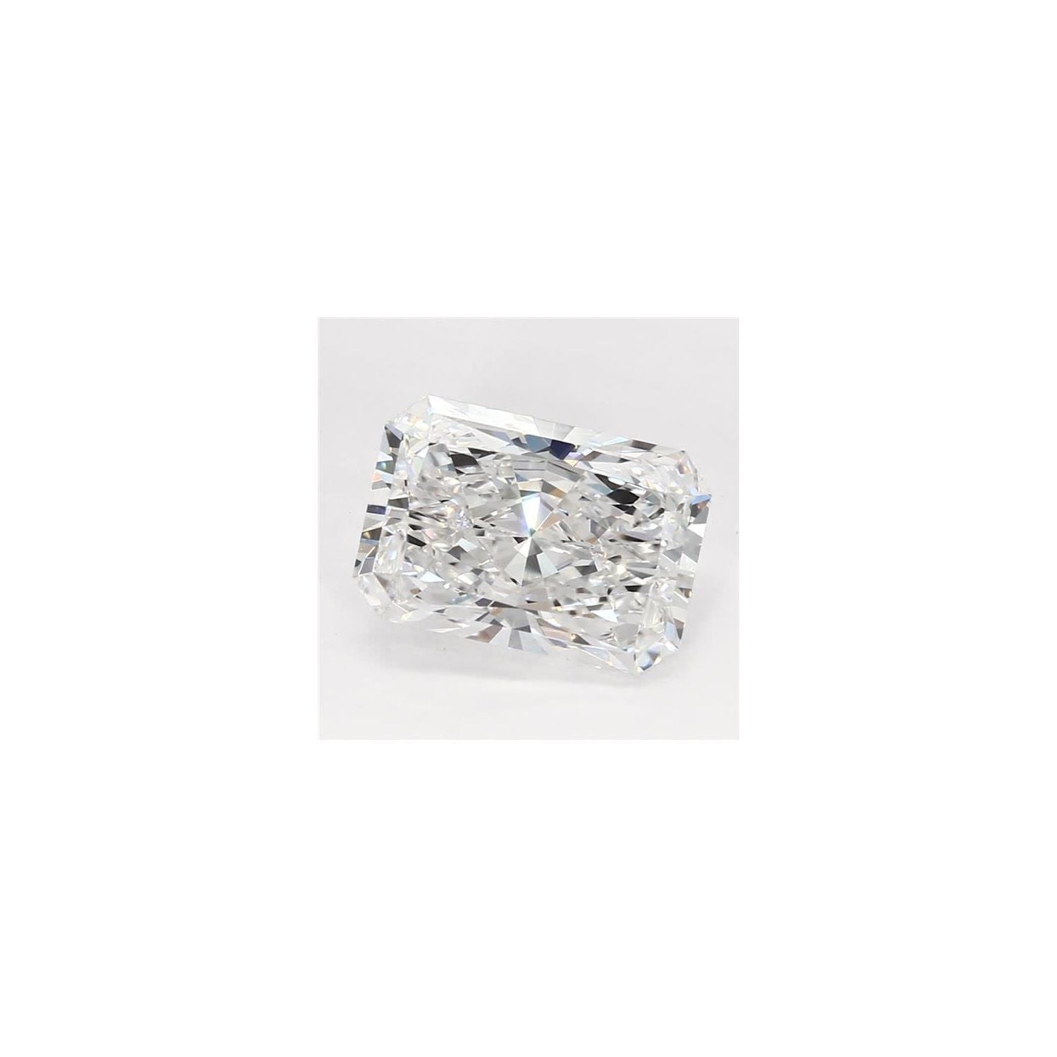 2.72 ct Radiant Lab-Grown Diamond – D VS1 – Faceted Cut – GCAL Certified — Sapphire Row