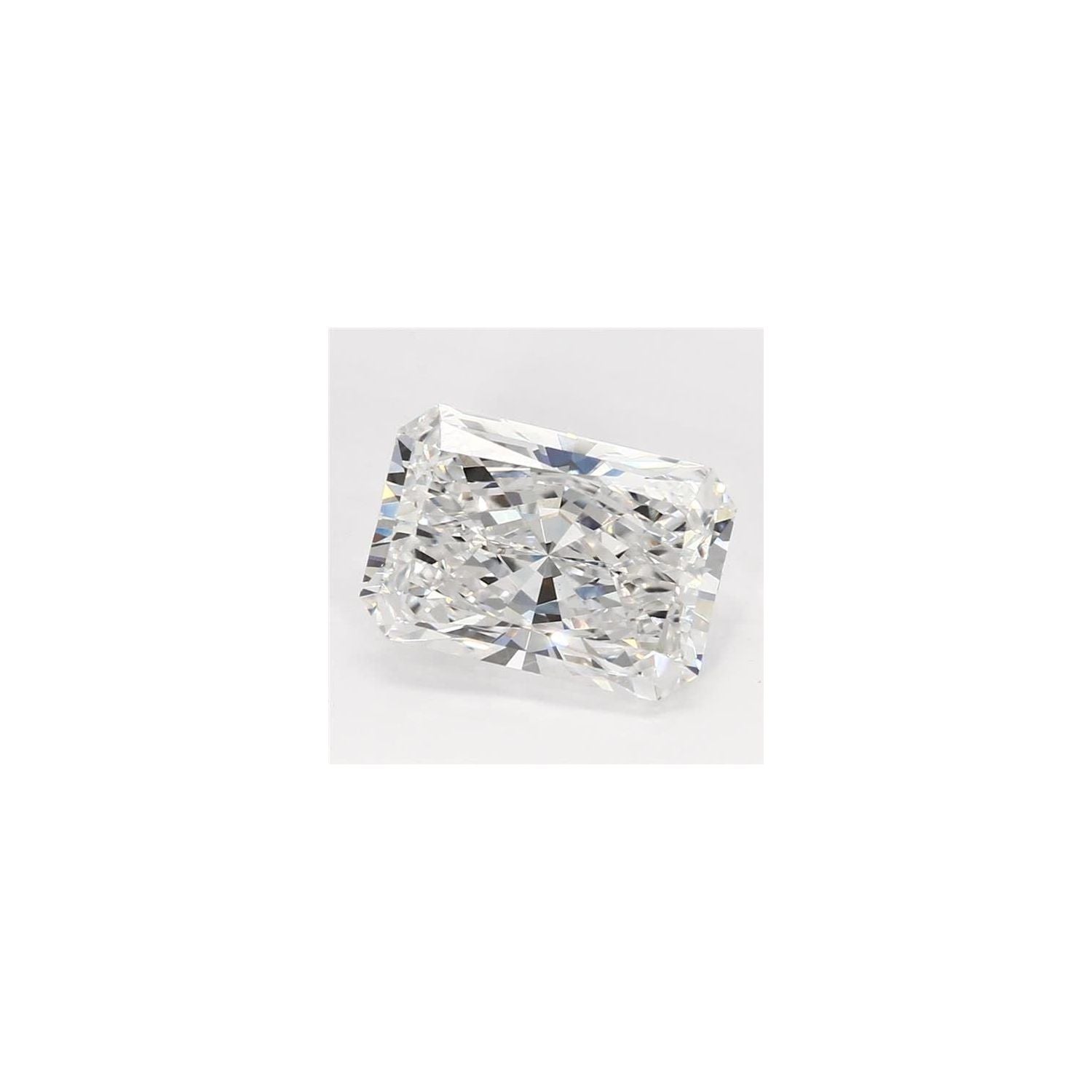 2.58 ct Radiant Lab-Grown Diamond – D VS1 – Faceted Cut – GCAL Certified — Sapphire Row