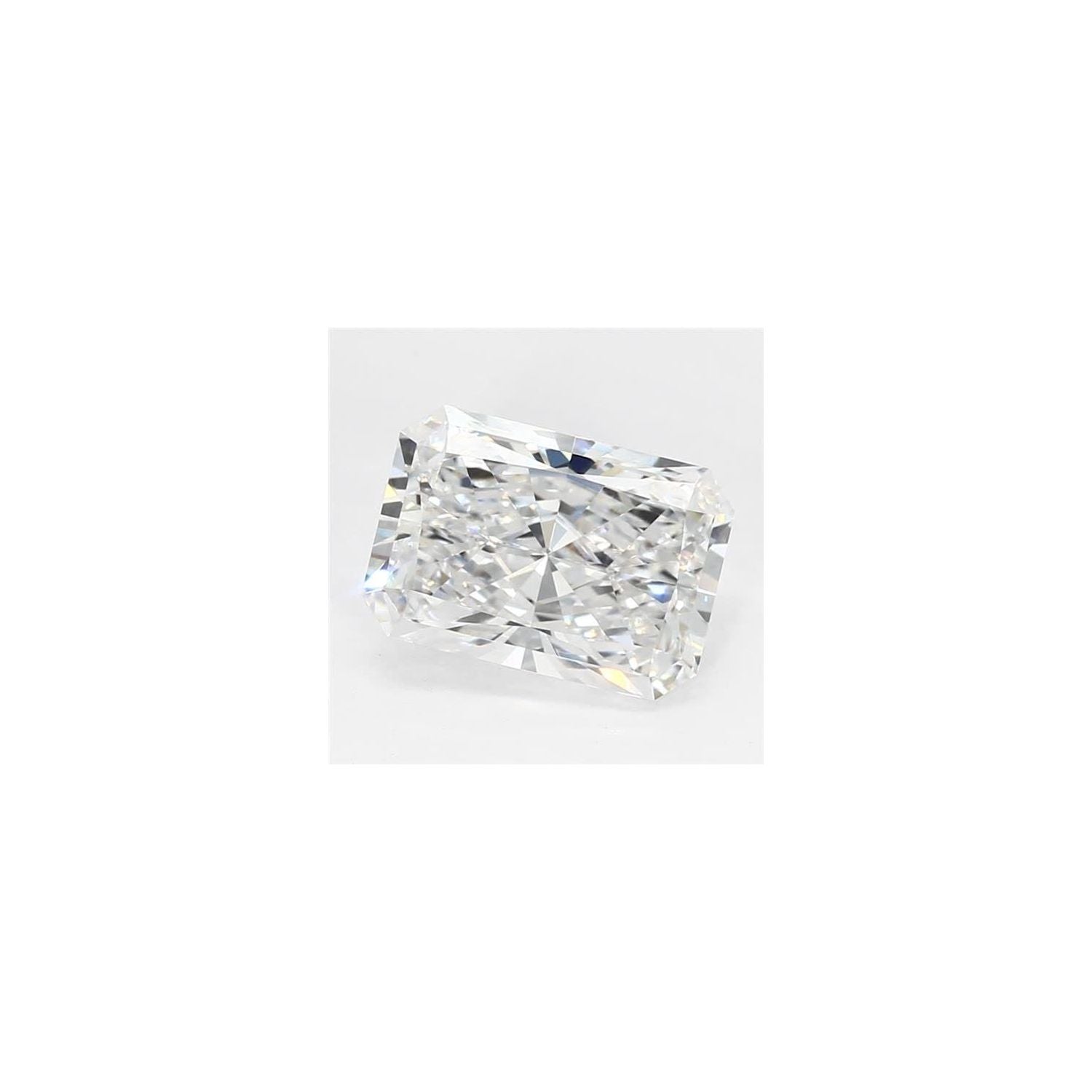 2.03 ct Radiant Lab-Grown Diamond – D VVS2 – Faceted Cut – GCAL Certified — Sapphire Row