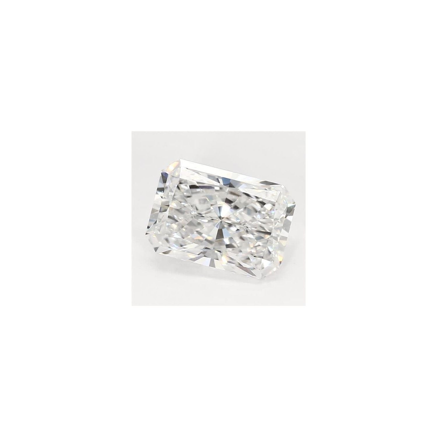2.07 ct Radiant Lab-Grown Diamond – D VVS2 – Faceted Cut – GCAL Certified — Sapphire Row