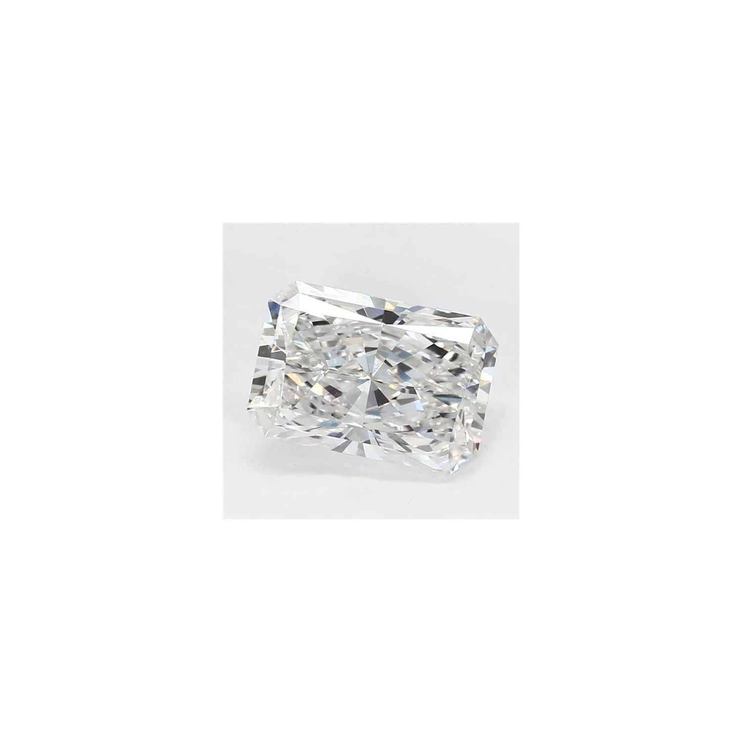 2.05 ct Radiant Lab-Grown Diamond – D VVS2 – Faceted Cut – GCAL Certified — Sapphire Row