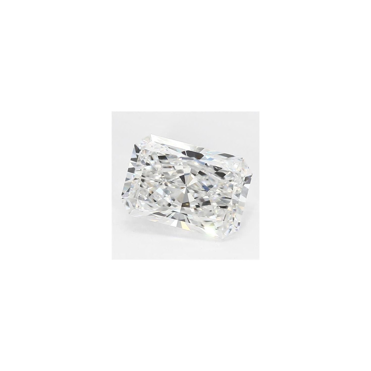 2.03 ct Radiant Lab-Grown Diamond – E VVS2 – Faceted Cut – GCAL Certified — Sapphire Row