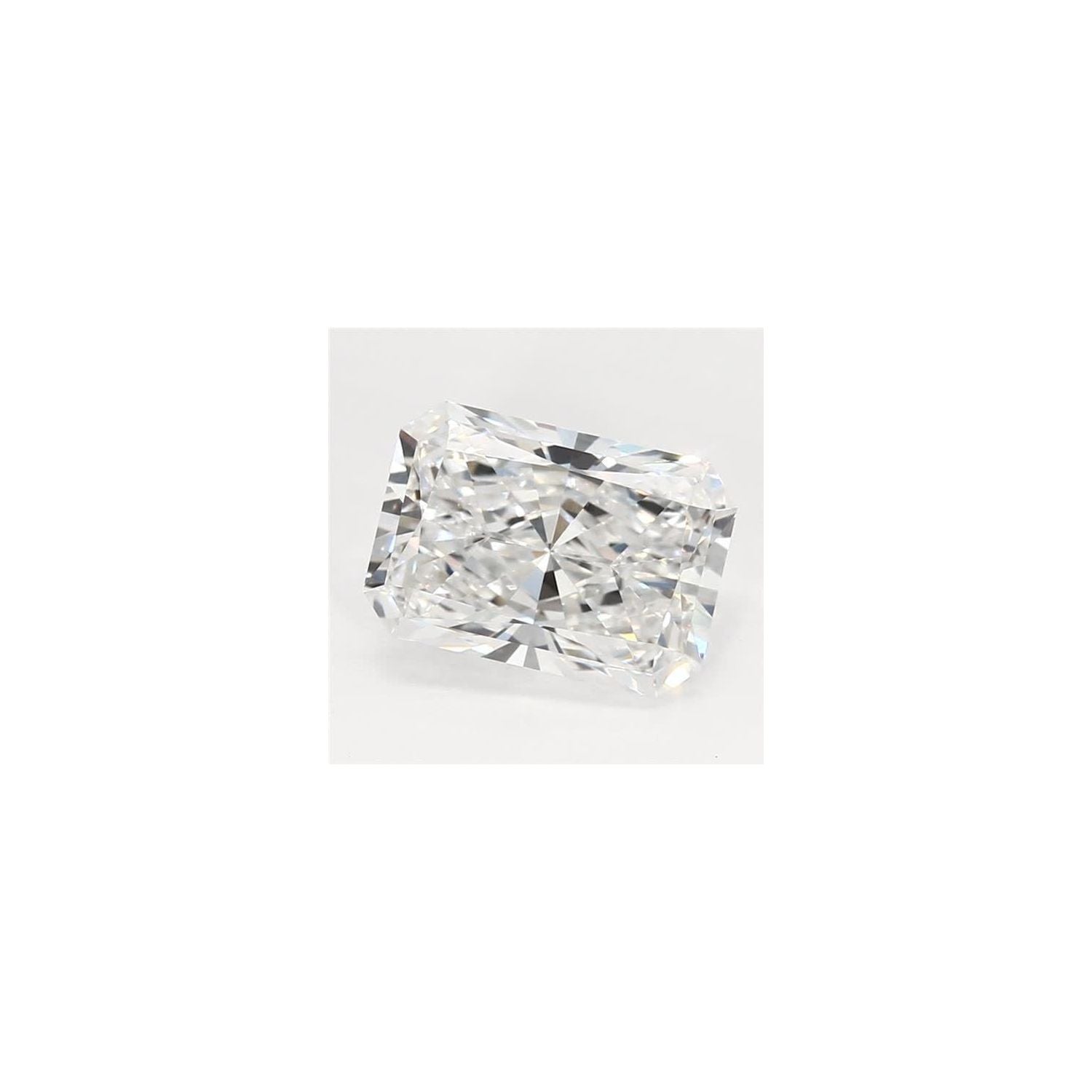 2.08 ct Radiant Lab-Grown Diamond – D VVS1 – Faceted Cut – GCAL Certified — Sapphire Row