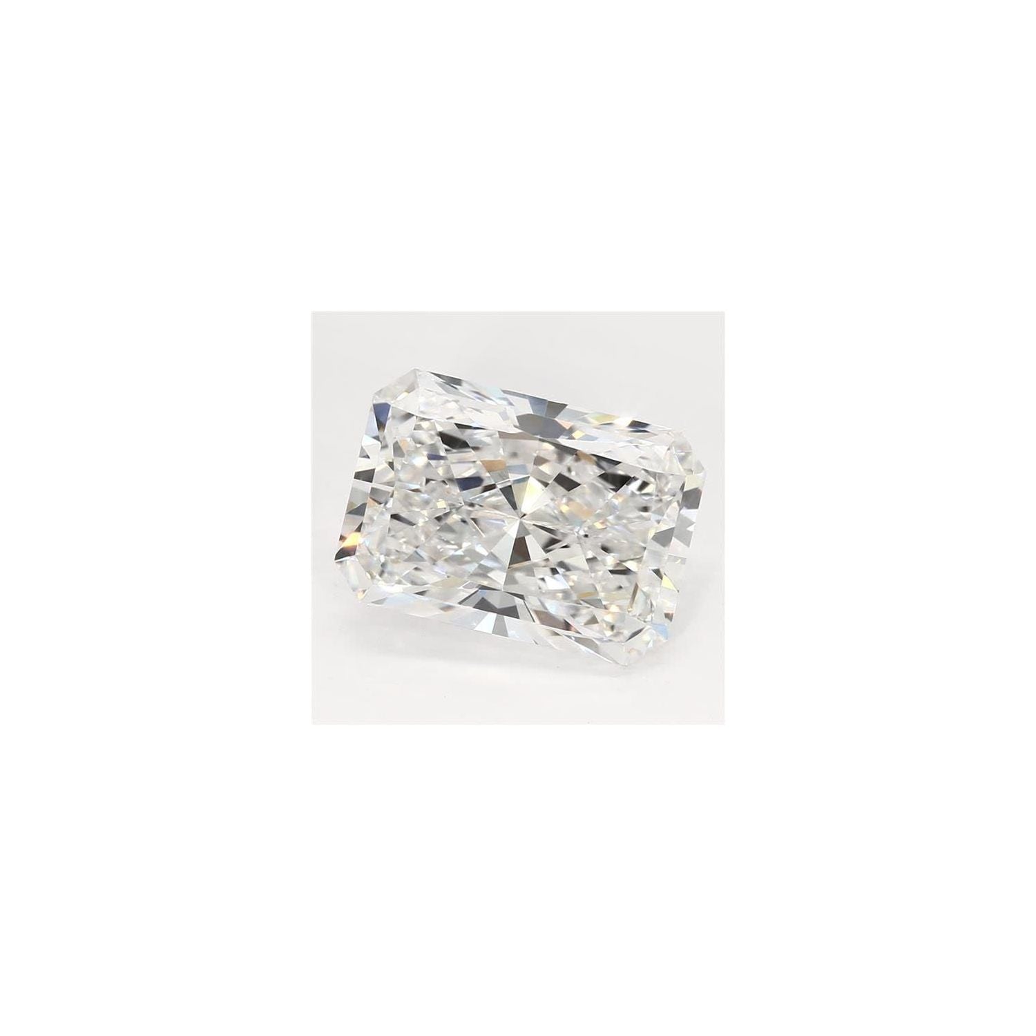 4.82 ct Radiant Lab-Grown Diamond – E VVS2 – Faceted Cut – GCAL Certified — Sapphire Row