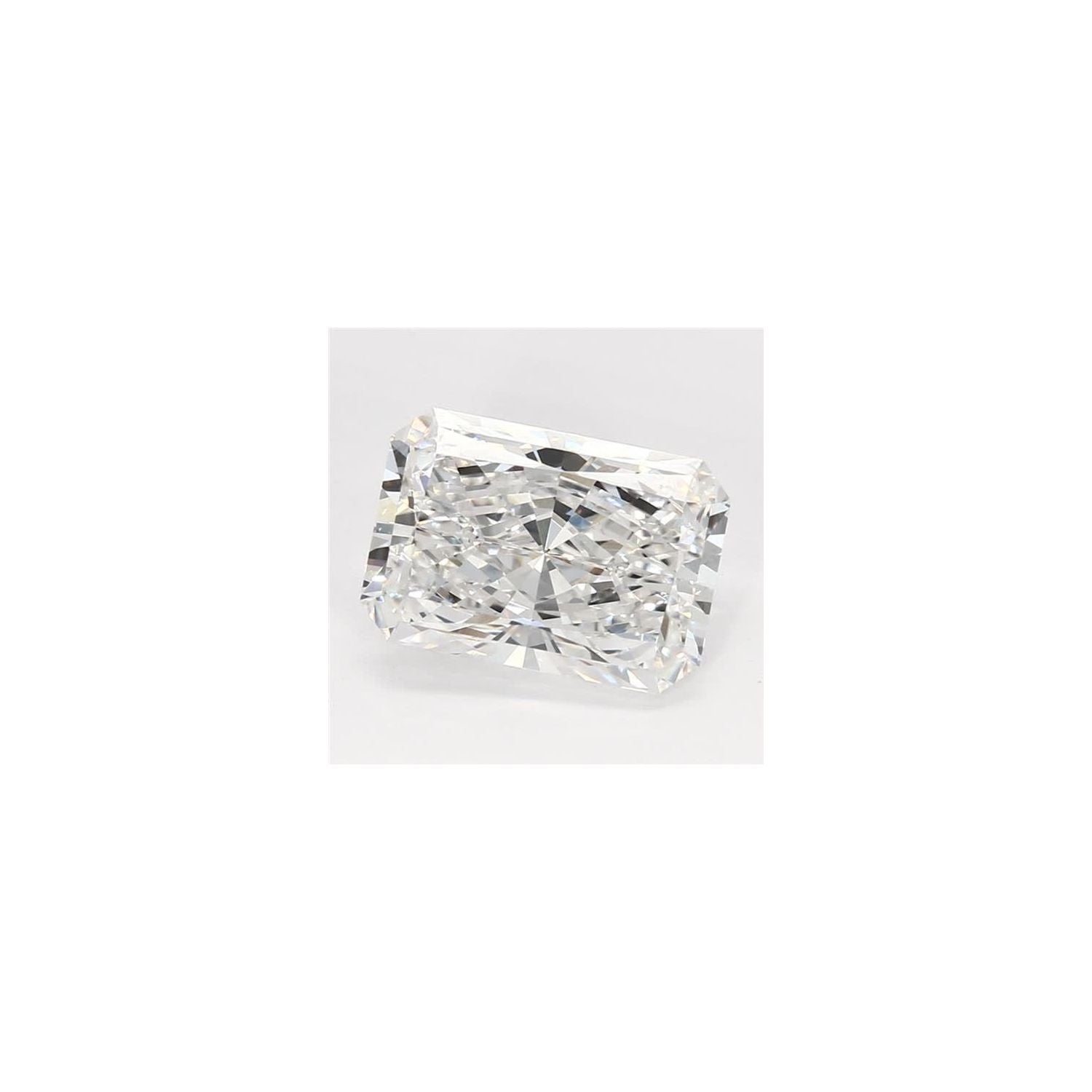 2.58 ct Radiant Lab-Grown Diamond – E VVS2 – Faceted Cut – GCAL Certified — Sapphire Row