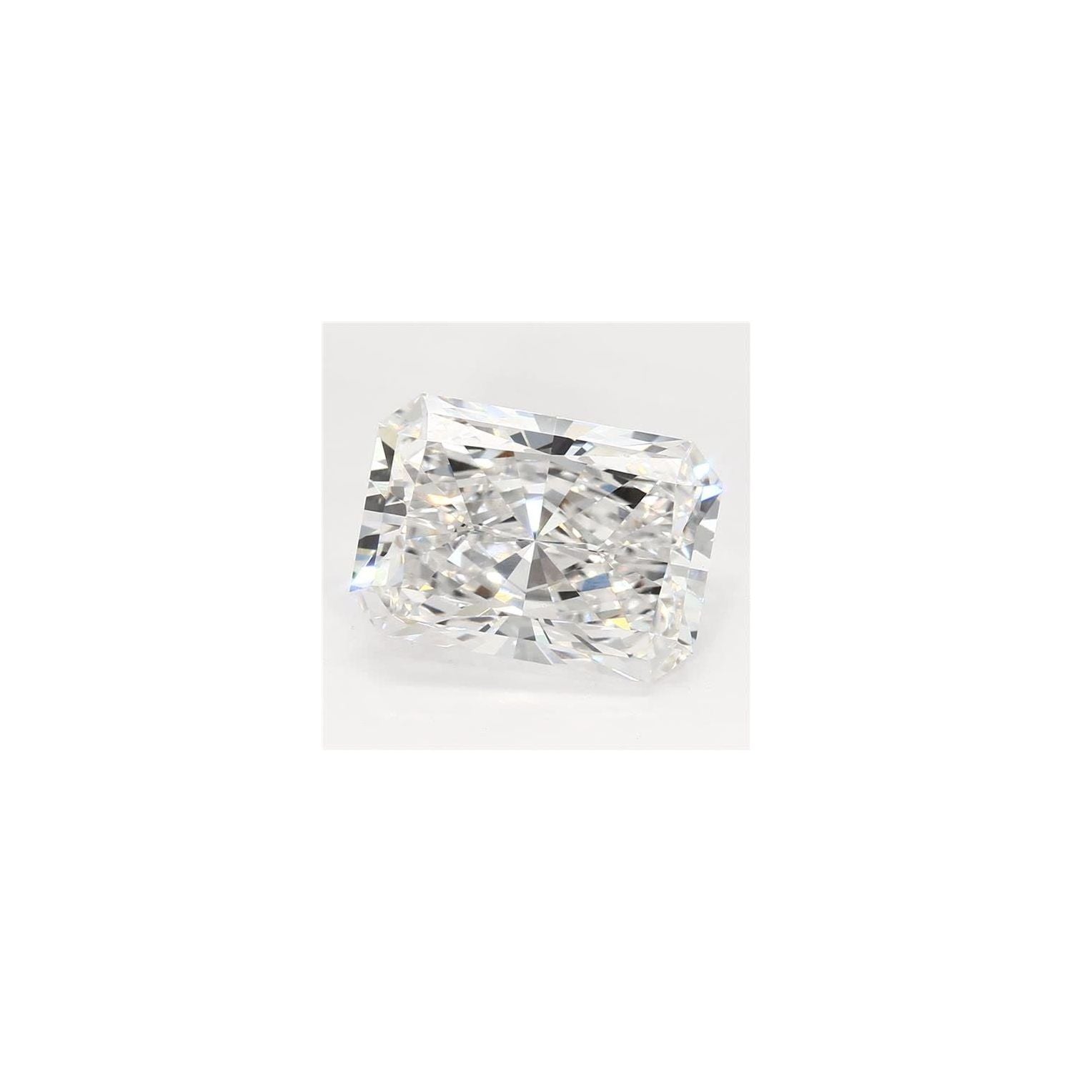 4.59 ct Radiant Lab-Grown Diamond – E VS1 – Faceted Cut – GCAL Certified — Sapphire Row