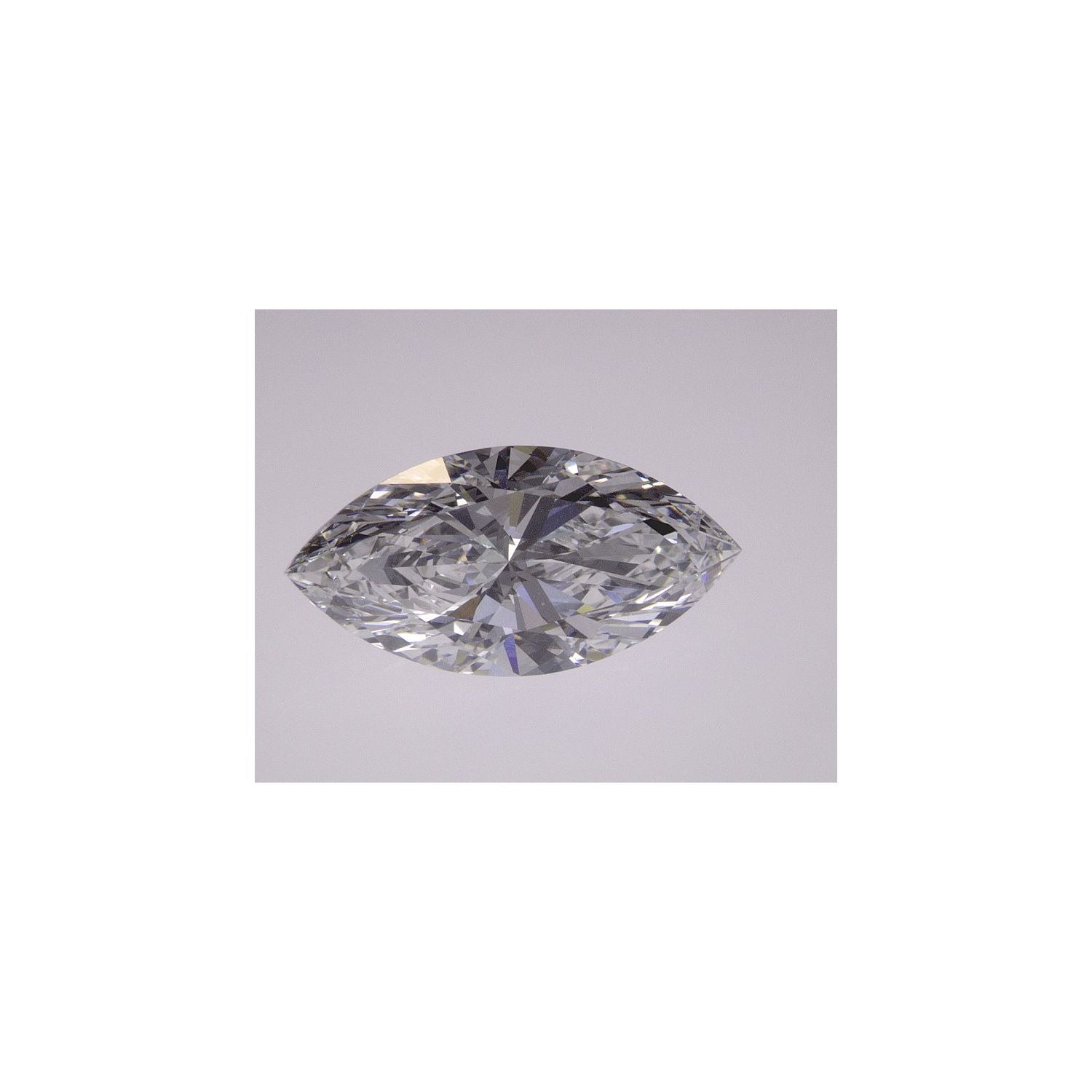 2.05 ct Marquise Lab-Grown Diamond – D VVS2 – Faceted Cut – GCAL Certified — Sapphire Row