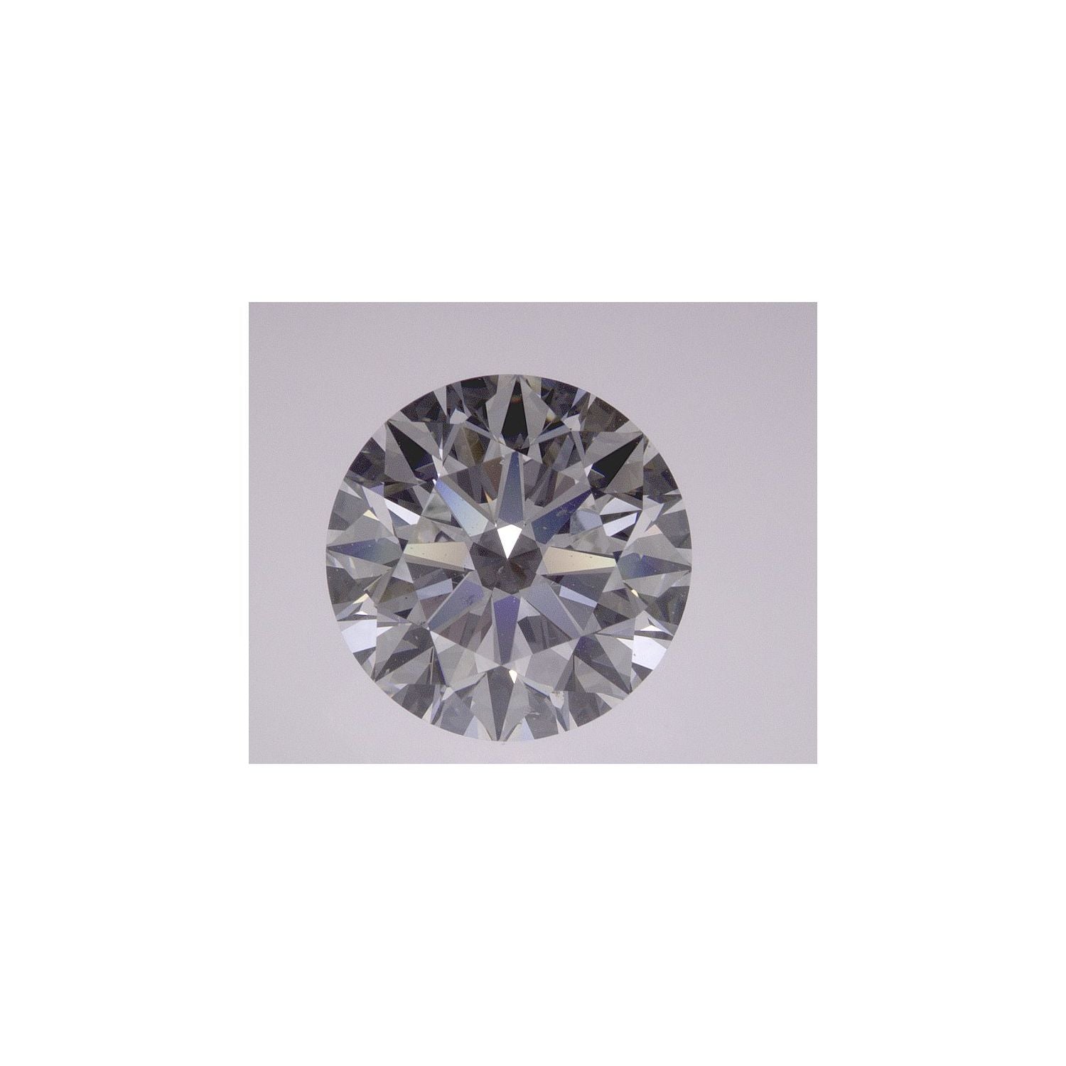 3.53 ct Round Natural Diamond – G SI1 – Faceted Cut – GIA Certified — Sapphire Row