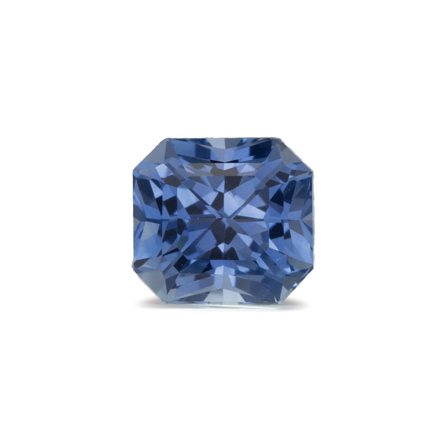 0.99 ct Radiant Natural Natural Sapphire Sapphire – Faceted Cut – N/A Certified — Sapphire Row