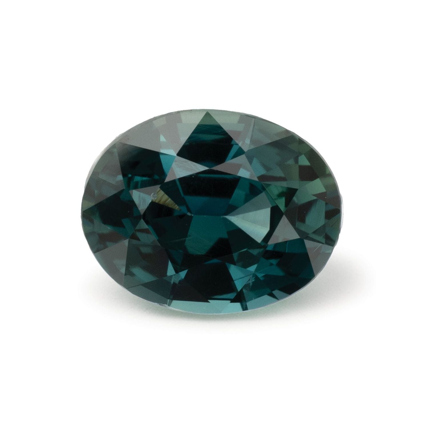 2.20 ct Oval Natural Natural Sapphire Sapphire – Faceted Cut – N/A Certified — Sapphire Row
