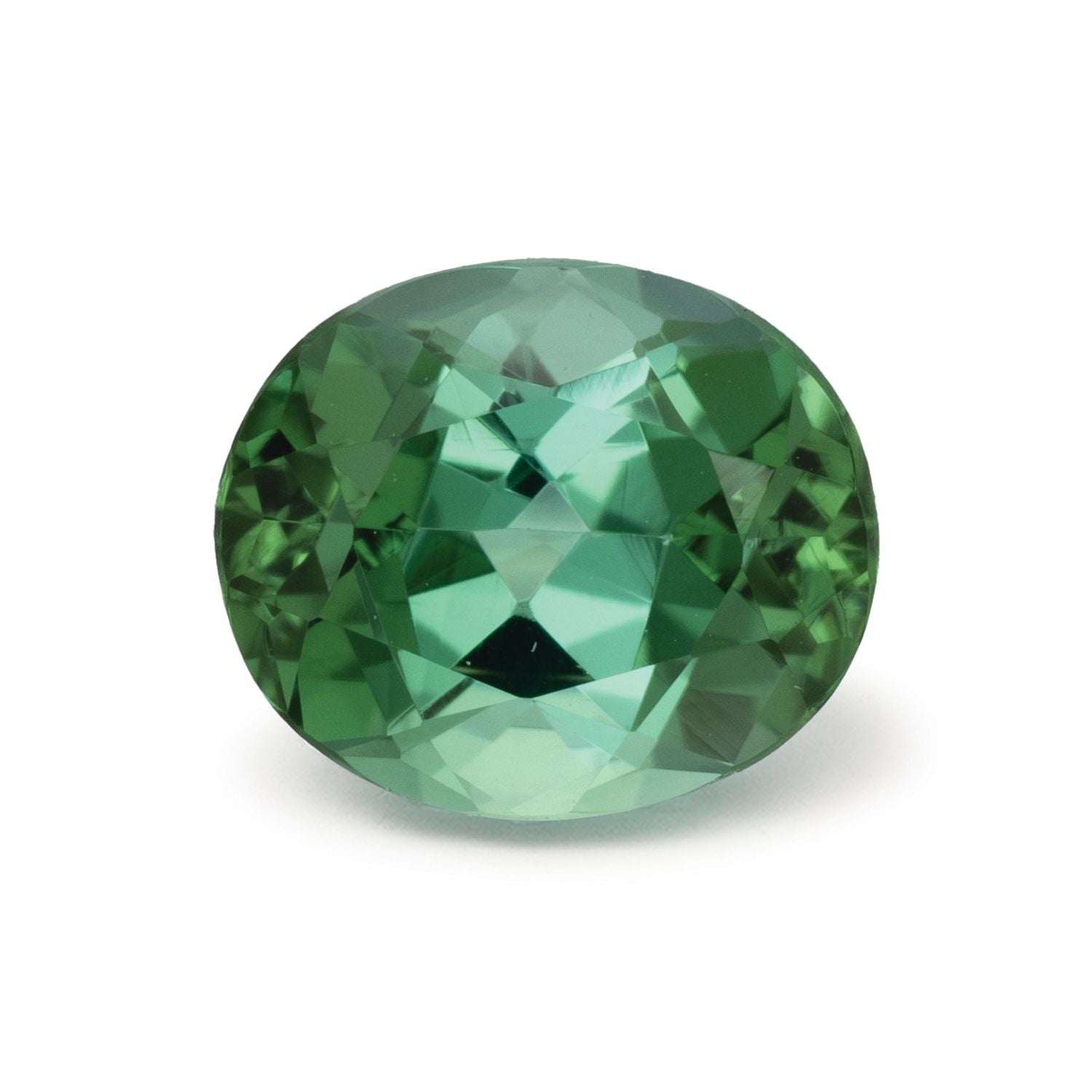 2.12 ct Oval Natural Natural Tourmaline Tourmaline – Faceted Cut – N/A Certified — Sapphire Row