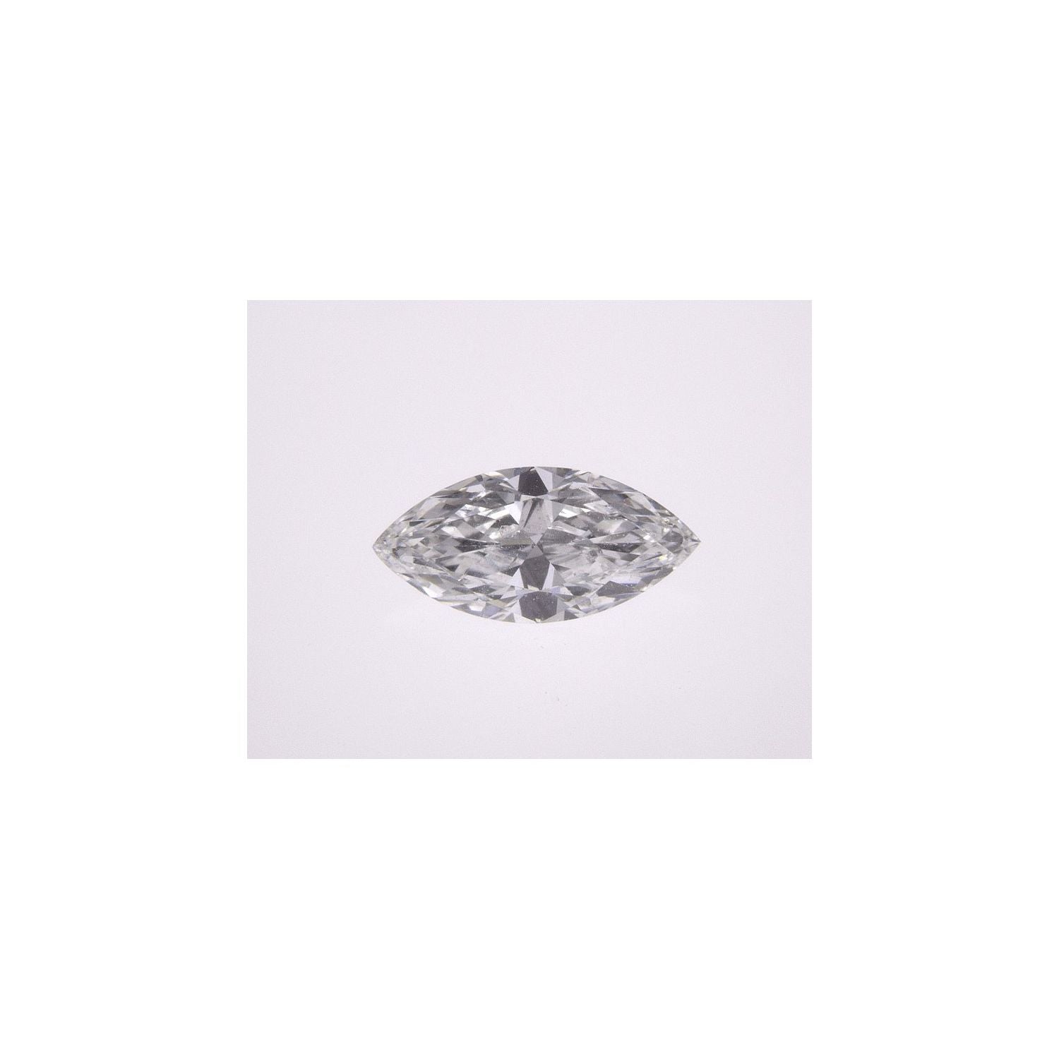 0.61 ct Marquise Natural Diamond – E SI2 – Faceted Cut – GIA Certified — Sapphire Row