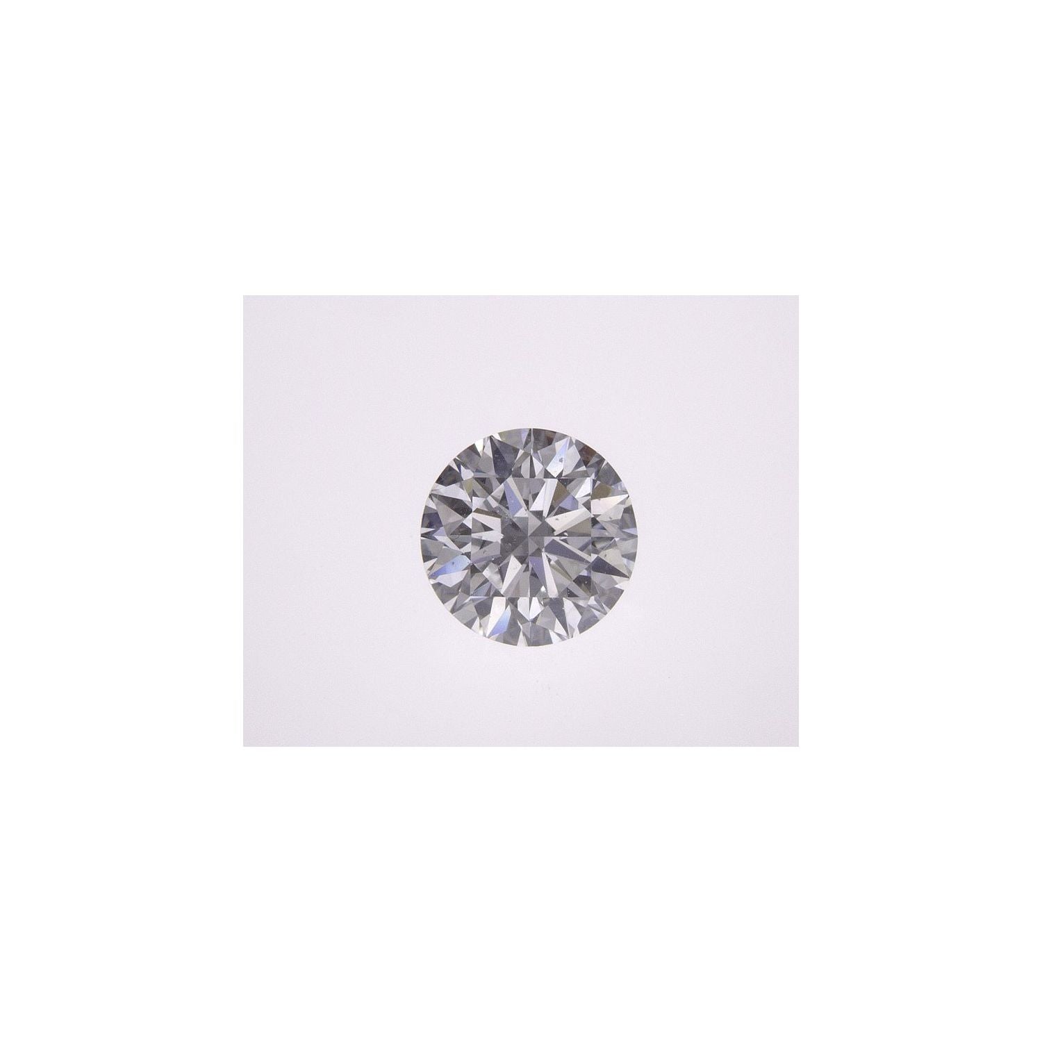 0.91 ct Round Natural Diamond – D VS2 – Faceted Cut – GIA Certified — Sapphire Row