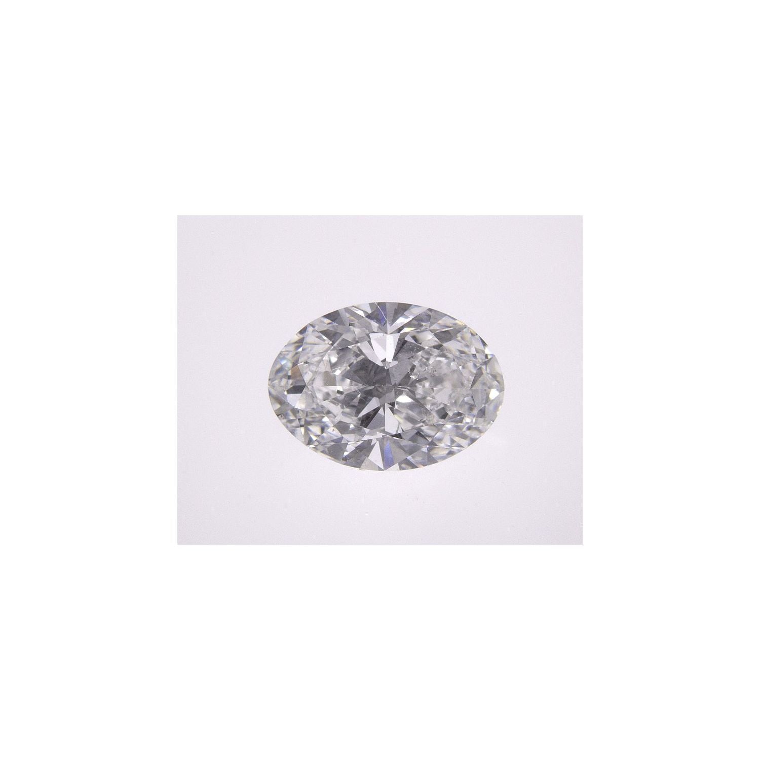 1.50 ct Oval Natural Diamond – E SI2 – Faceted Cut – GIA Certified — Sapphire Row
