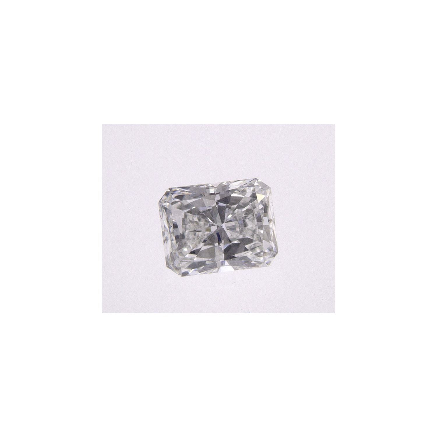 0.47 ct Radiant Natural Diamond – G VVS2 – Faceted Cut – GIA Certified — Sapphire Row