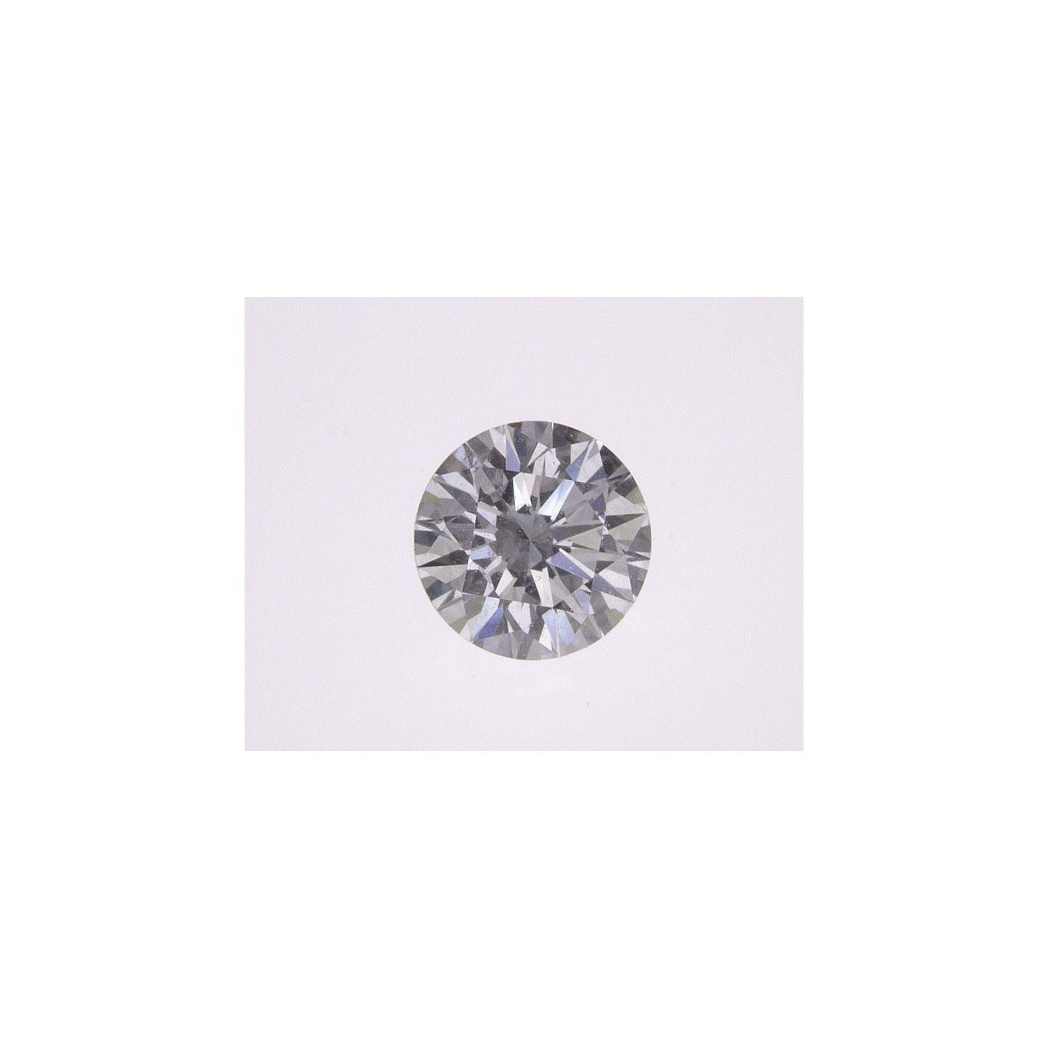 0.43 ct Round Natural Diamond – F SI1 – Faceted Cut – GIA Certified — Sapphire Row