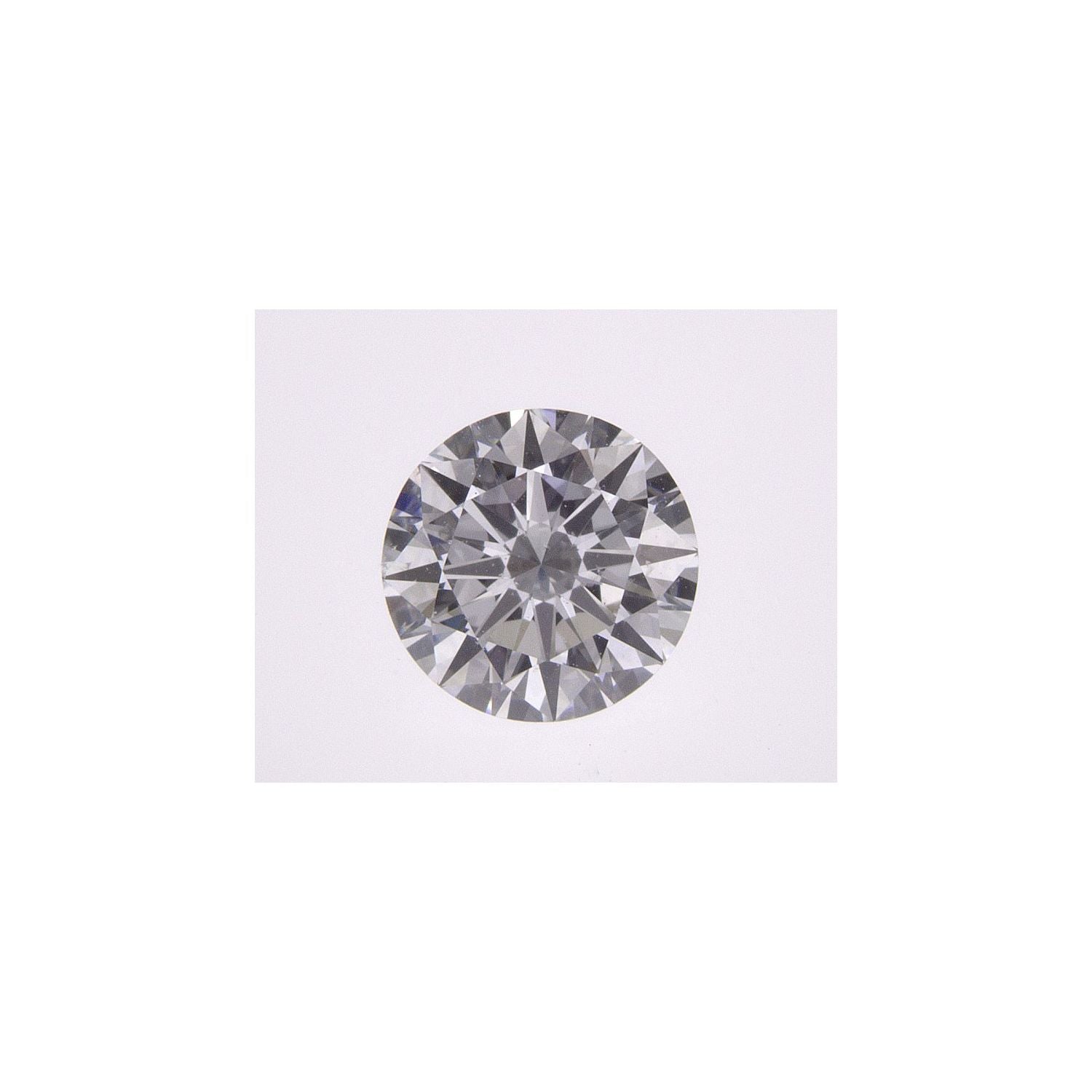 0.90 ct Round Natural Diamond – D SI1 – Faceted Cut – GIA Certified — Sapphire Row