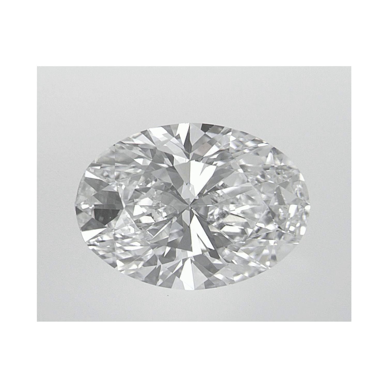 2.70 ct Oval Lab-Grown Diamond – E VS1 – Faceted Cut – IGI Certified — Sapphire Row