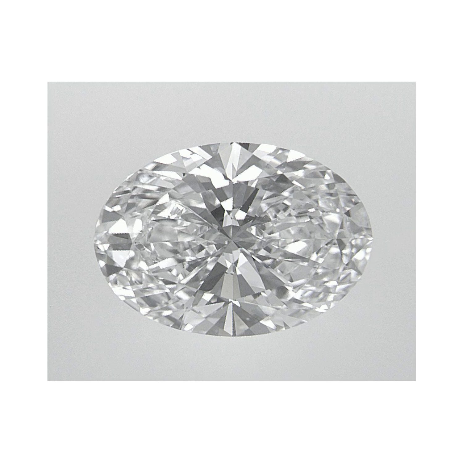 2.71 ct Oval Lab-Grown Diamond – D VS1 – Faceted Cut – IGI Certified — Sapphire Row