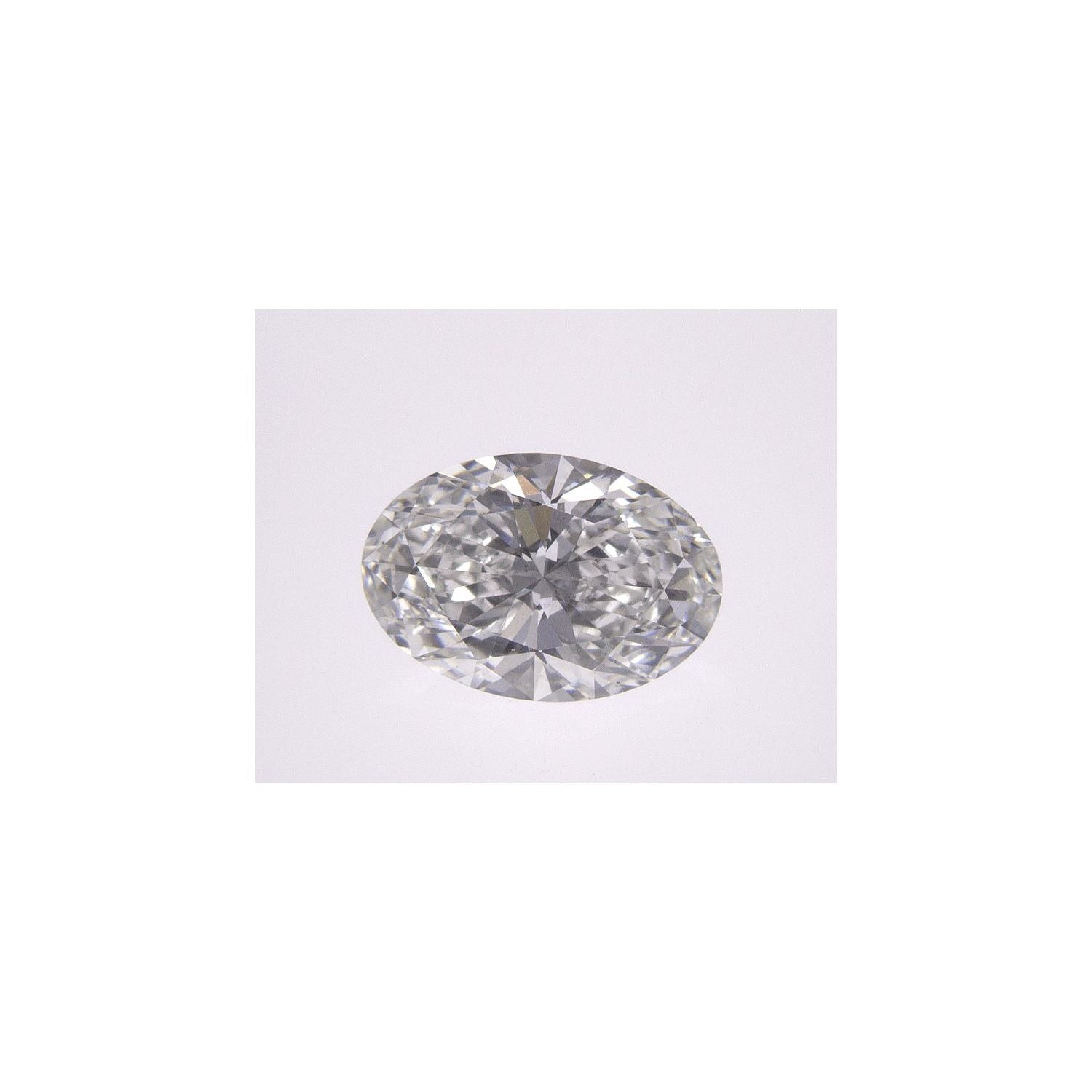 1.28 ct Oval Lab-Grown Diamond – E VS2 – Faceted Cut – IGI Certified — Sapphire Row