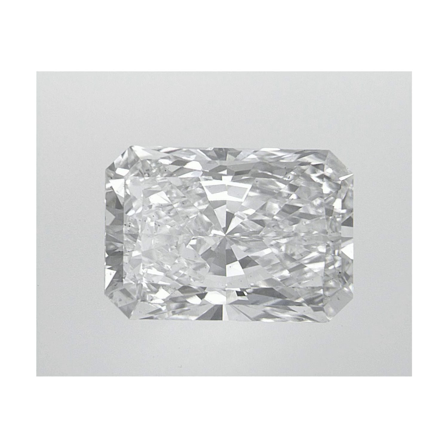 2.86 ct Radiant Lab-Grown Diamond – E SI1 – Faceted Cut – IGI Certified — Sapphire Row