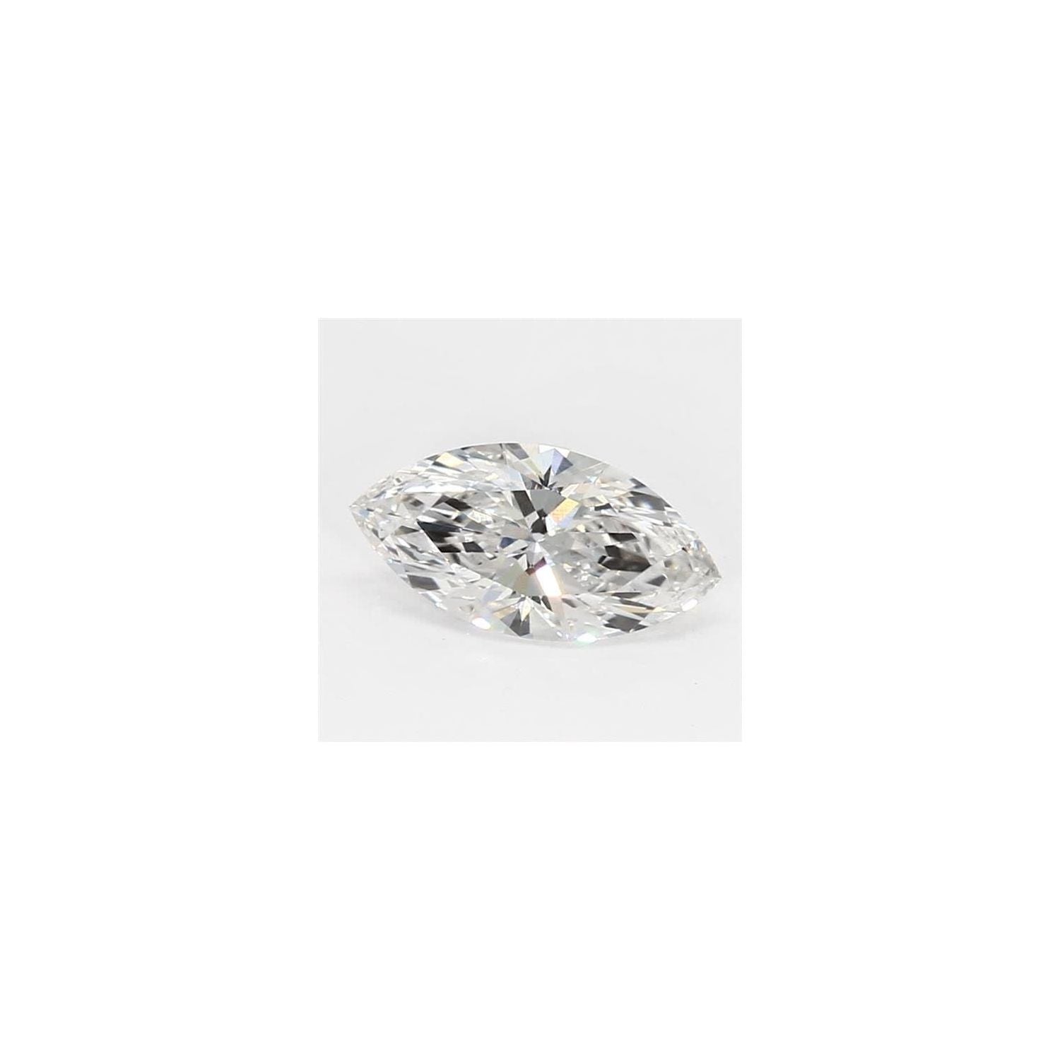 0.73 ct Marquise Lab-Grown Diamond – E VS1 – Faceted Cut – GCAL Certified — Sapphire Row
