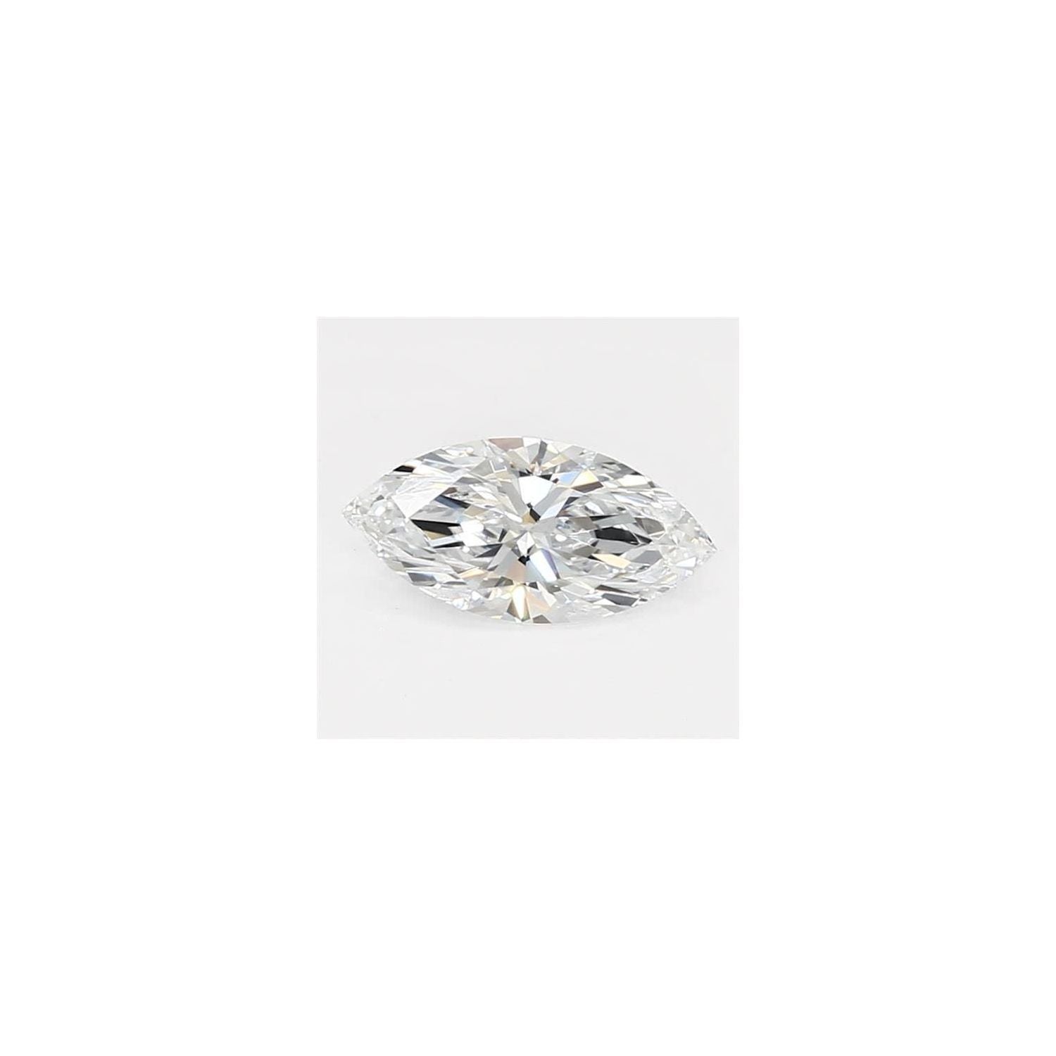 0.73 ct Marquise Lab-Grown Diamond – D VVS1 – Faceted Cut – GCAL Certified — Sapphire Row