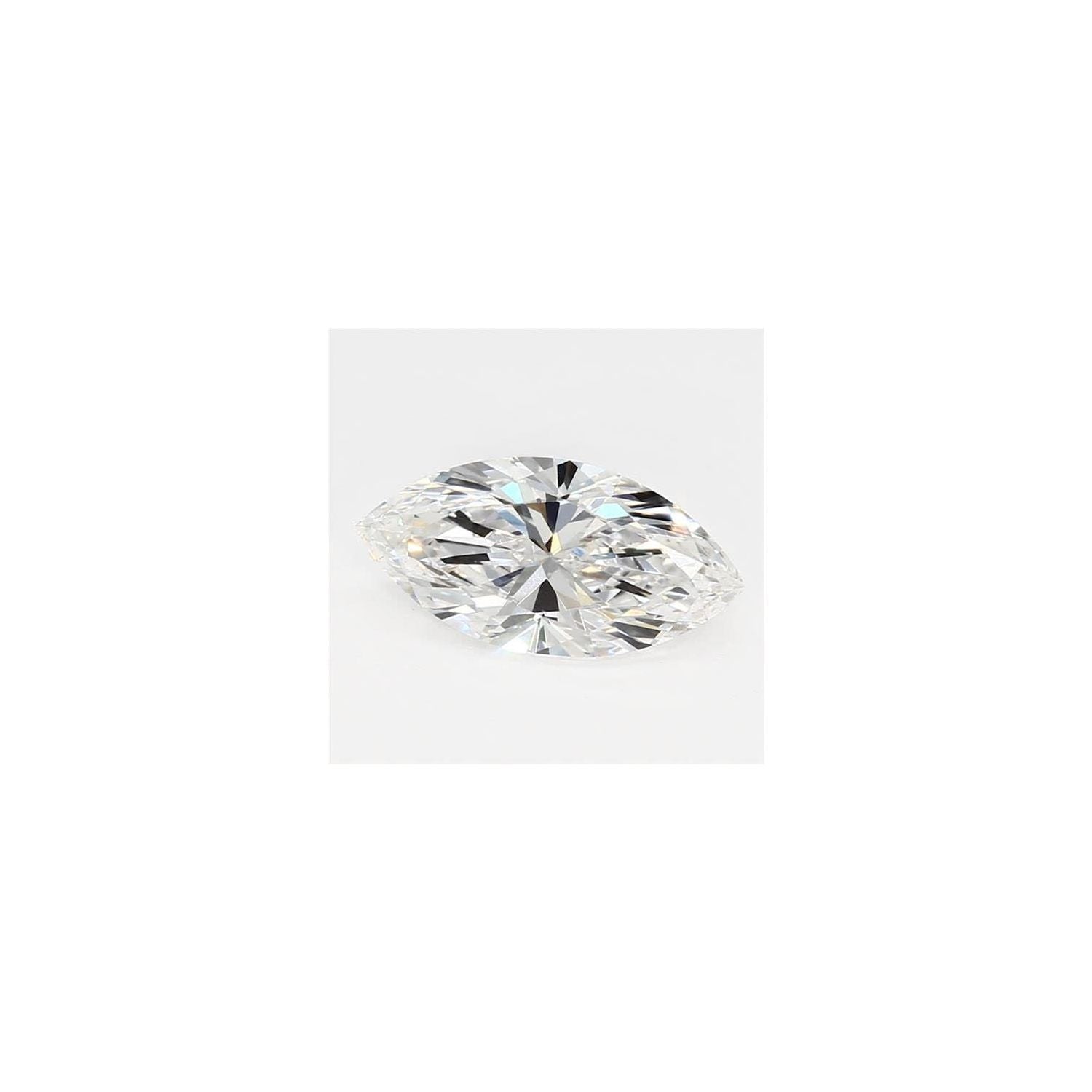 1.02 ct Marquise Lab-Grown Diamond – D VS1 – Faceted Cut – GCAL Certified — Sapphire Row