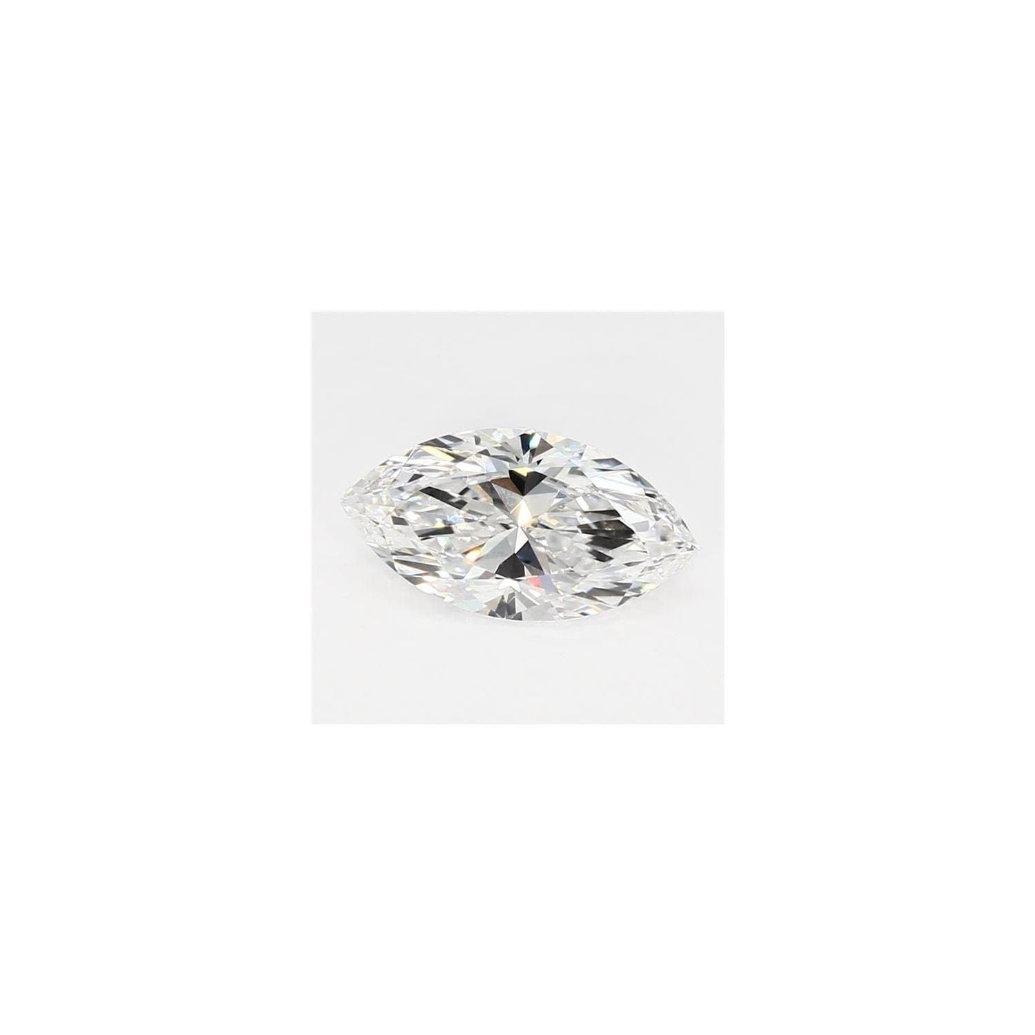 1.01 ct Marquise Lab-Grown Diamond – D VVS2 – Faceted Cut – GCAL Certified — Sapphire Row