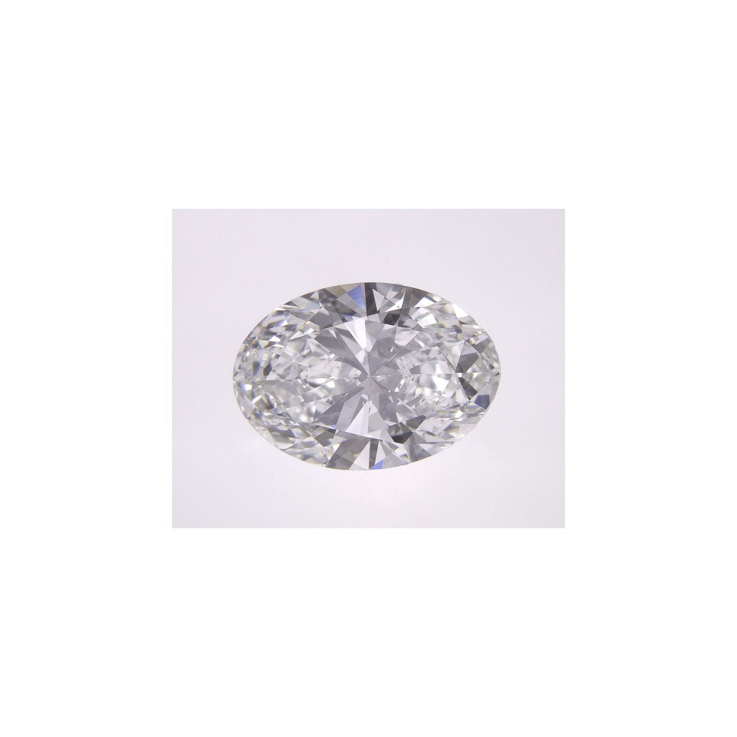 1.94 ct Oval Lab-Grown Diamond – D VS1 – Faceted Cut – IGI Certified — Sapphire Row