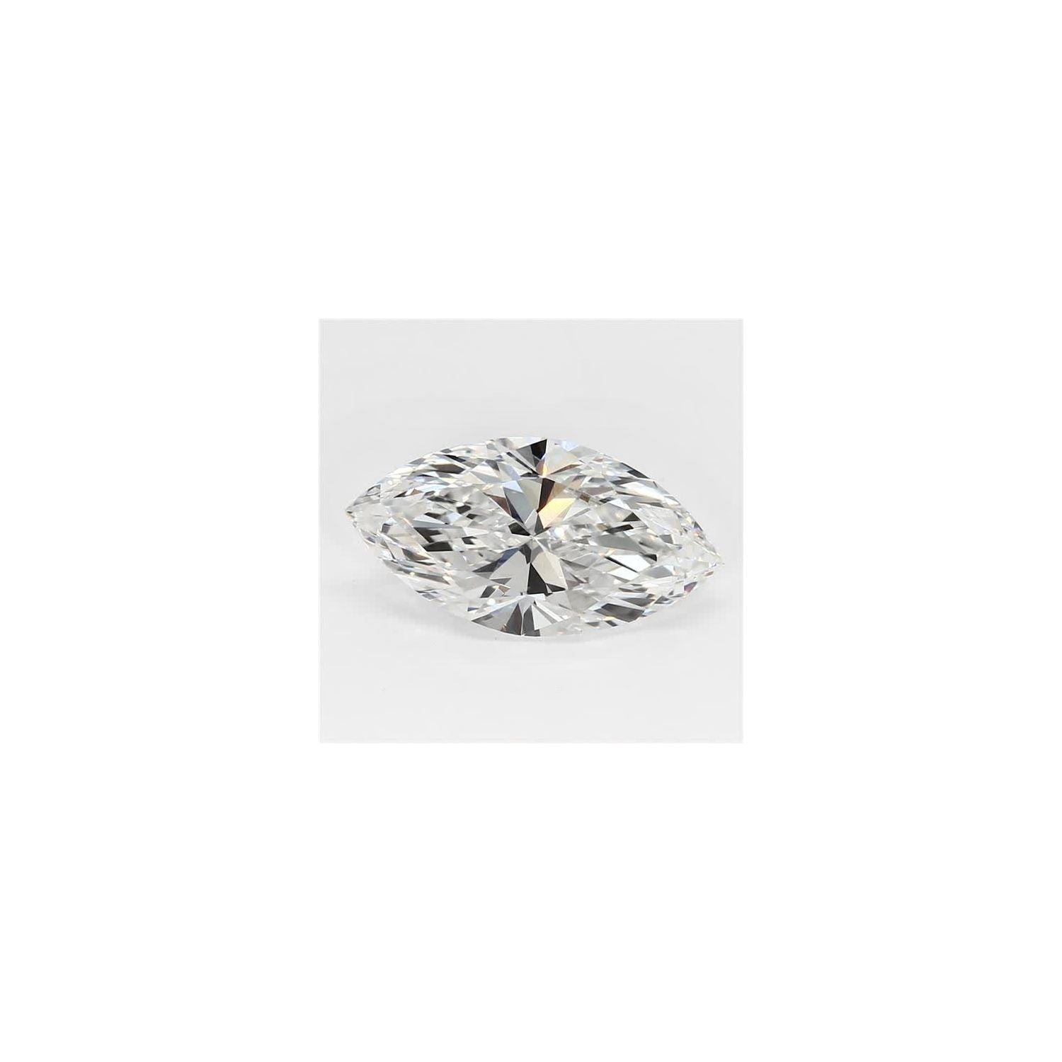 2.06 ct Marquise Lab-Grown Diamond – E VVS2 – Faceted Cut – GCAL Certified — Sapphire Row