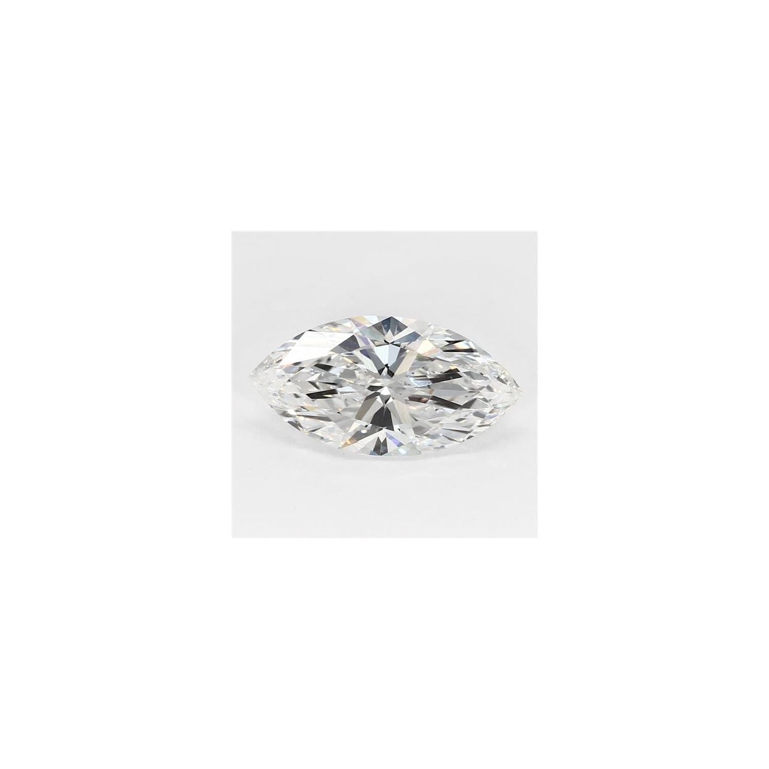 2.09 ct Marquise Lab-Grown Diamond – D VVS2 – Faceted Cut – GCAL Certified — Sapphire Row