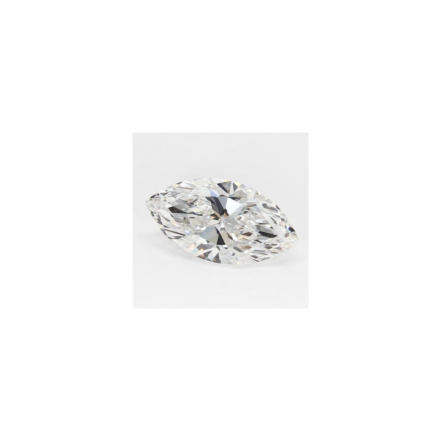 2.60 ct Marquise Lab-Grown Diamond – F VVS2 – Faceted Cut – GCAL Certified — Sapphire Row