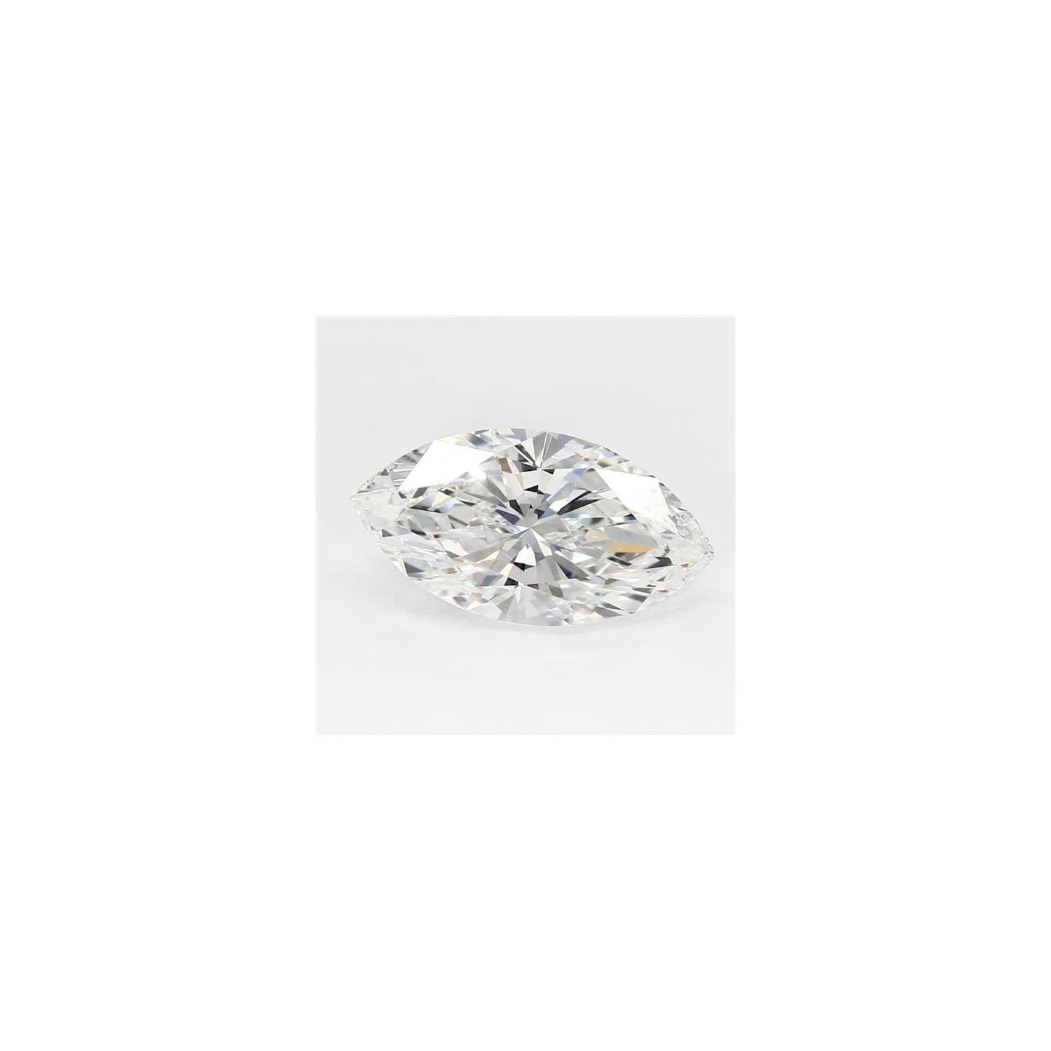 2.38 ct Marquise Lab-Grown Diamond – E VVS2 – Faceted Cut – GCAL Certified — Sapphire Row