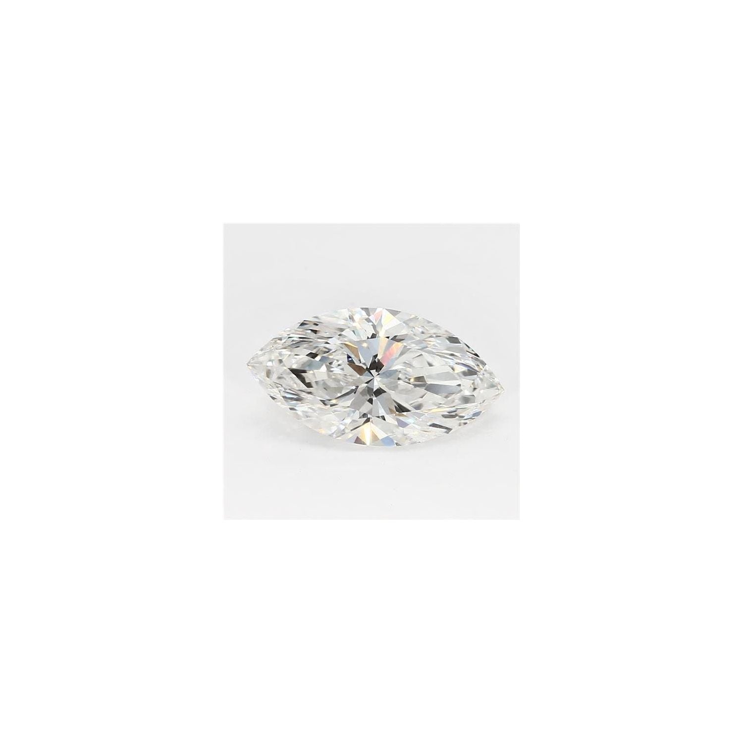 2.36 ct Marquise Lab-Grown Diamond – F VVS2 – Faceted Cut – GCAL Certified — Sapphire Row