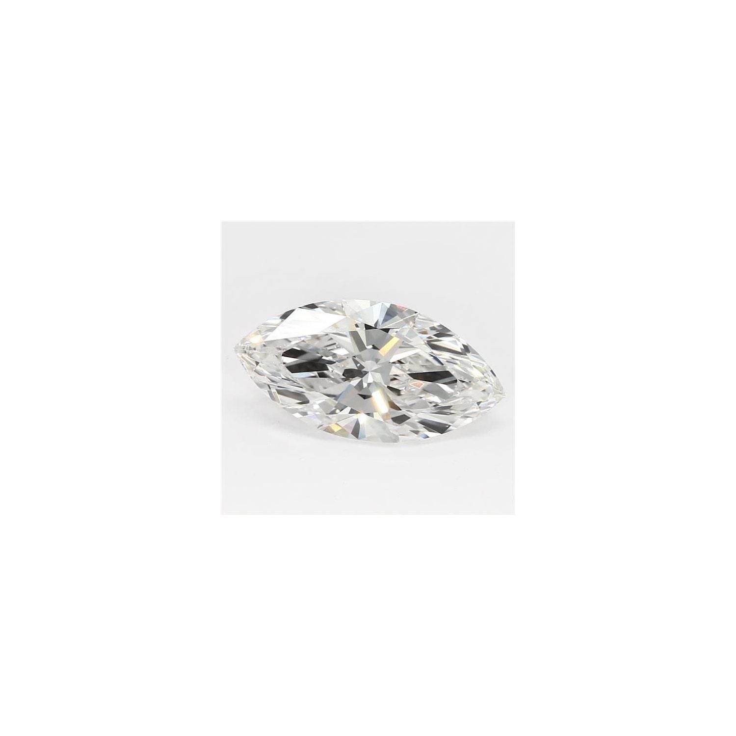 2.59 ct Marquise Lab-Grown Diamond – F VS2 – Faceted Cut – GCAL Certified — Sapphire Row