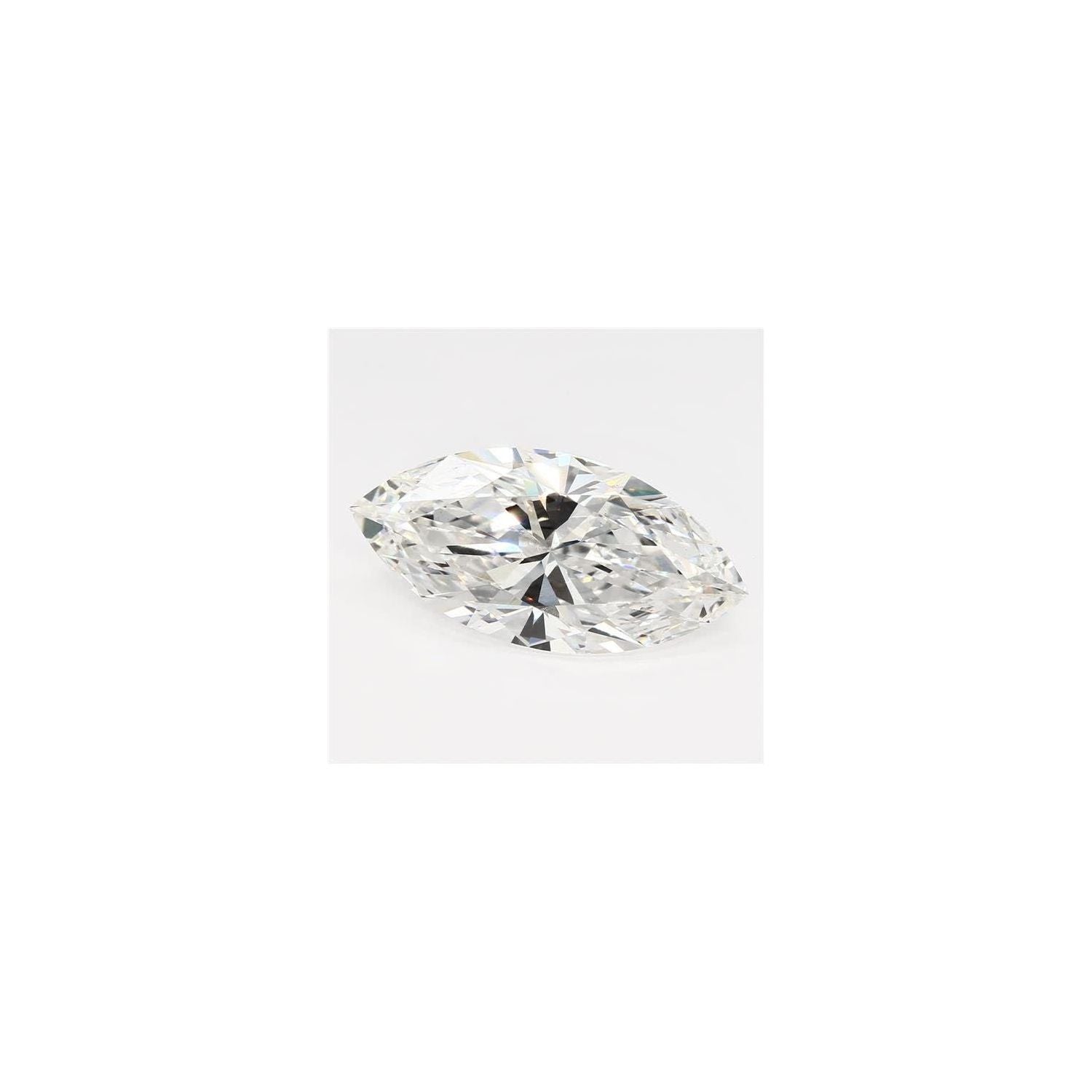 4.60 ct Marquise Lab-Grown Diamond – F VS2 – Faceted Cut – GCAL Certified — Sapphire Row