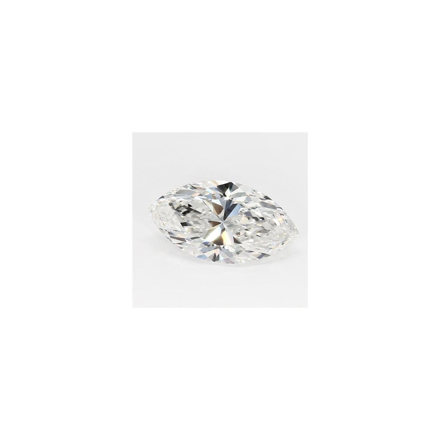 2.30 ct Marquise Lab-Grown Diamond – E VVS2 – Faceted Cut – GCAL Certified — Sapphire Row
