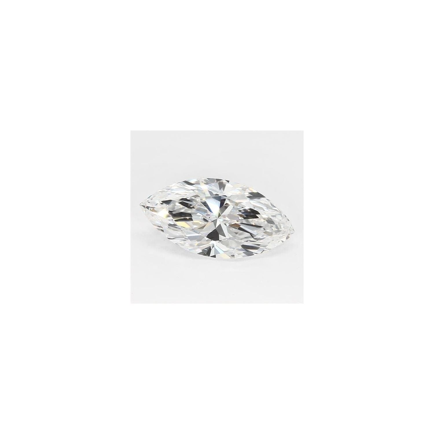 2.25 ct Marquise Lab-Grown Diamond – D VVS2 – Faceted Cut – GCAL Certified — Sapphire Row