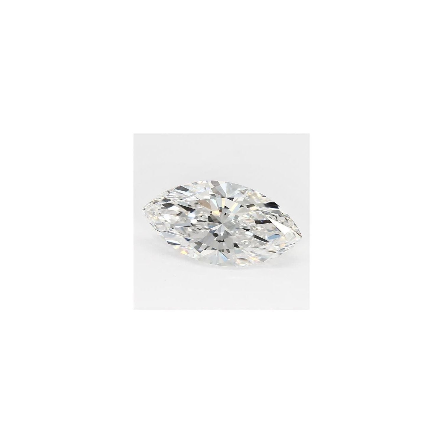 2.81 ct Marquise Lab-Grown Diamond – F VVS2 – Faceted Cut – GCAL Certified — Sapphire Row