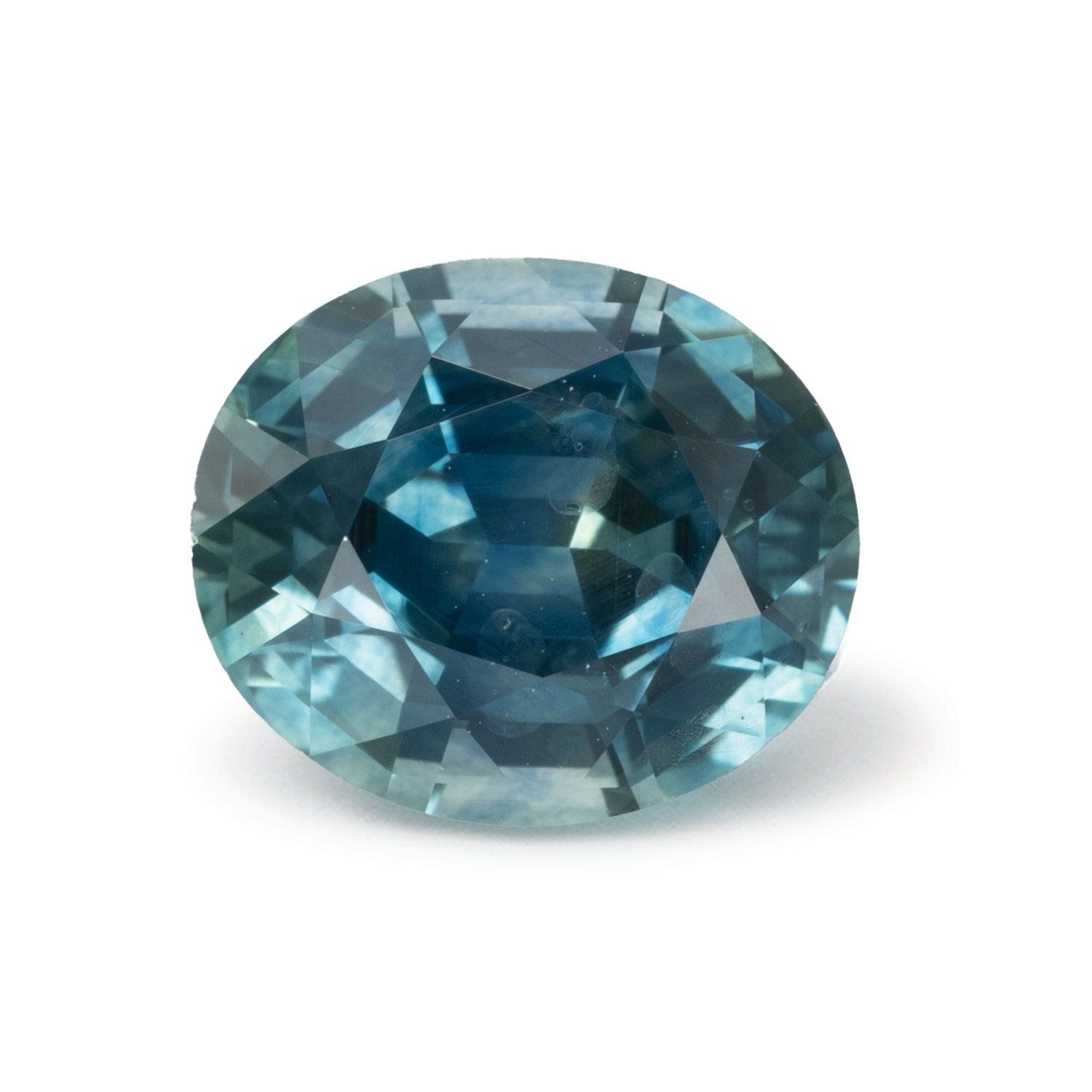 2.62 ct Oval Natural Natural Sapphire Sapphire – Faceted Cut – N/A Certified — Sapphire Row