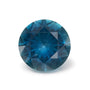 2.21 ct Round Natural Natural Sapphire Sapphire – Faceted Cut – N/A Certified — Sapphire Row