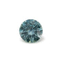 0.64 ct Round Natural Natural Sapphire Sapphire – Faceted Cut – N/A Certified — Sapphire Row